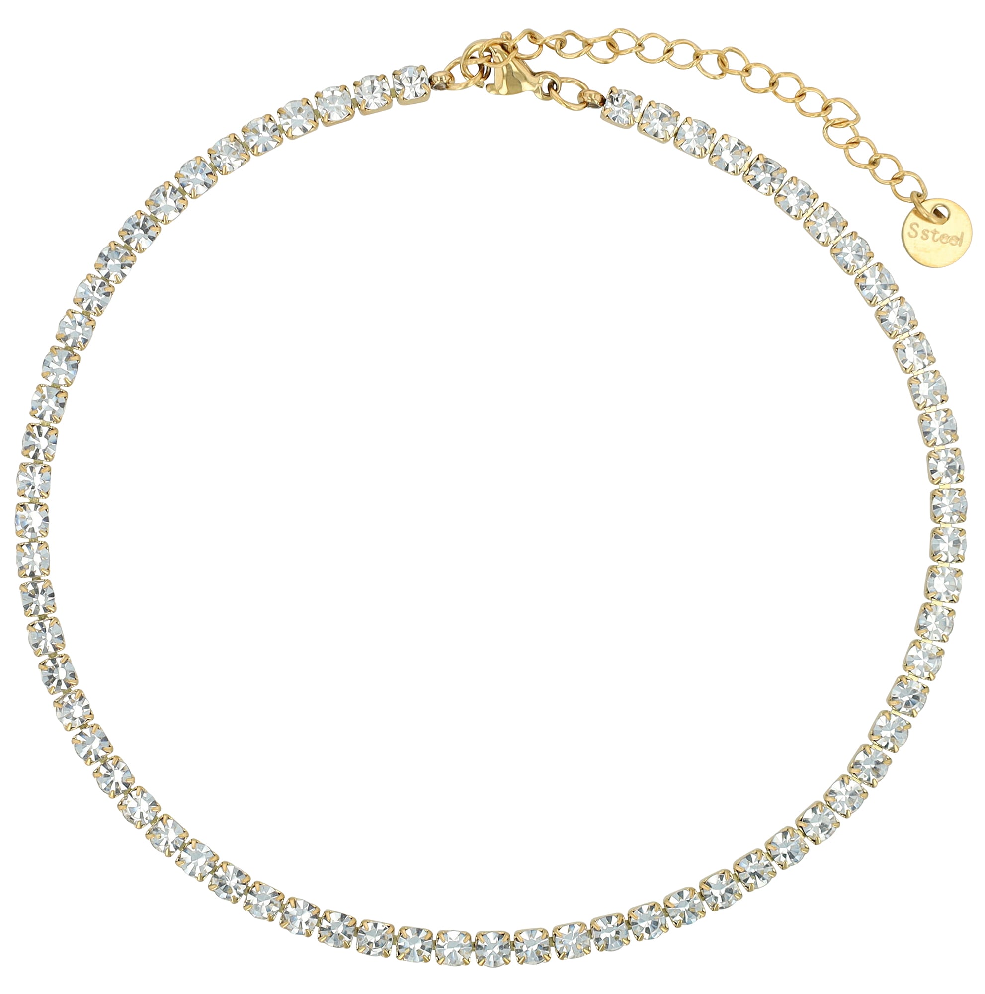 Adelia´s Kettenanhänger »Damen Anhänger aus Edelstahl mit Perle«