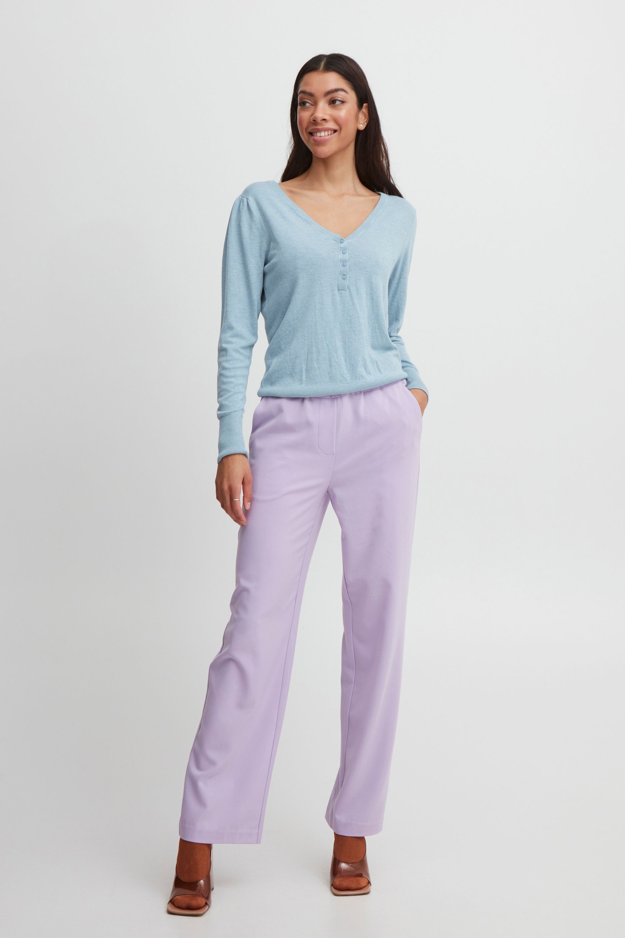 b.young Strickfleece-Pullover »Strickpullover BYMmpimba«
