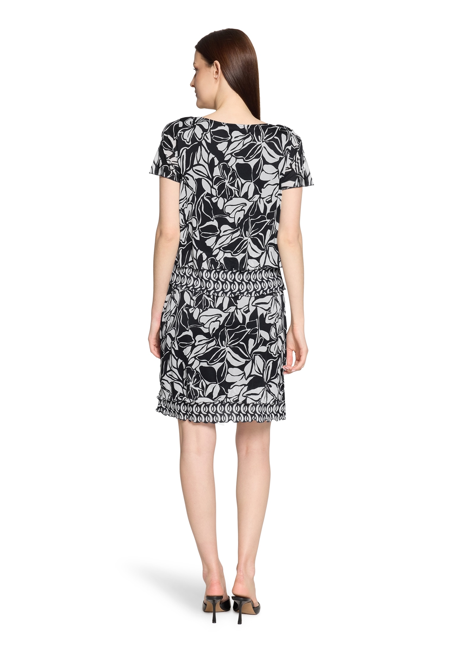 Betty Barclay Midikleid »Stufenkleid mit U-Boot-Ausschnitt«