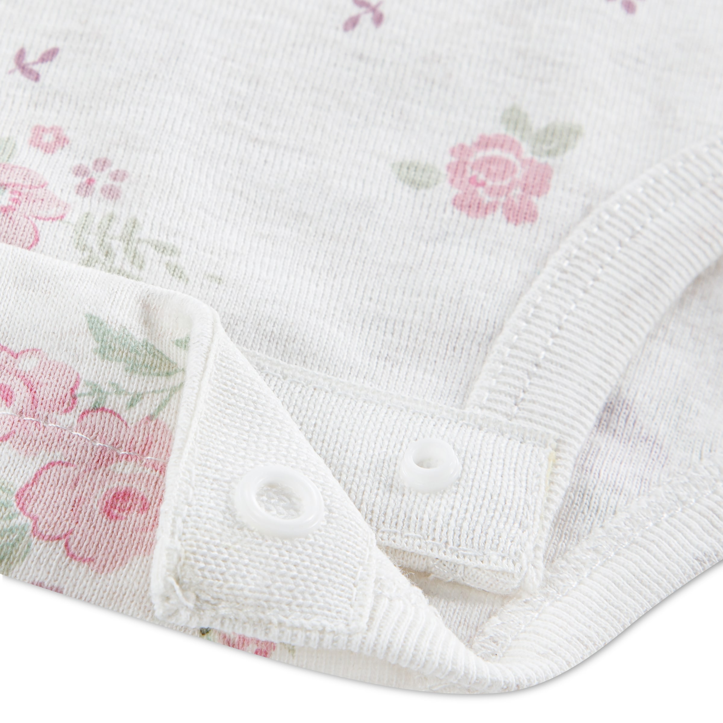 HUGGIES babywear Body & Hose »HUGG PANT SET + ATTACHMENT« Set, 3 mit passendem Haarband, floraler Alloverprint - for Girls