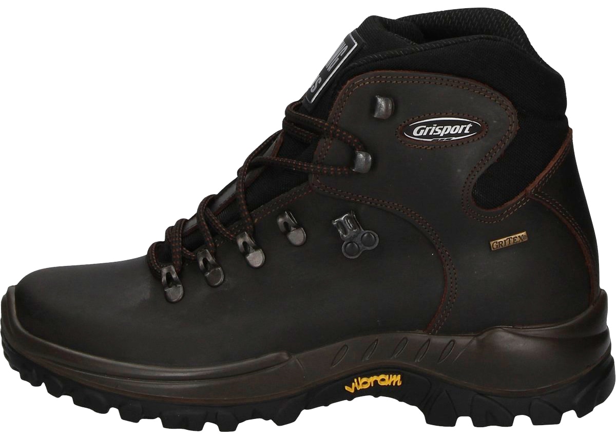 Grisport Outdoorschuh »10303D69G«  Schnürstiefel dunkelbraun Gritex