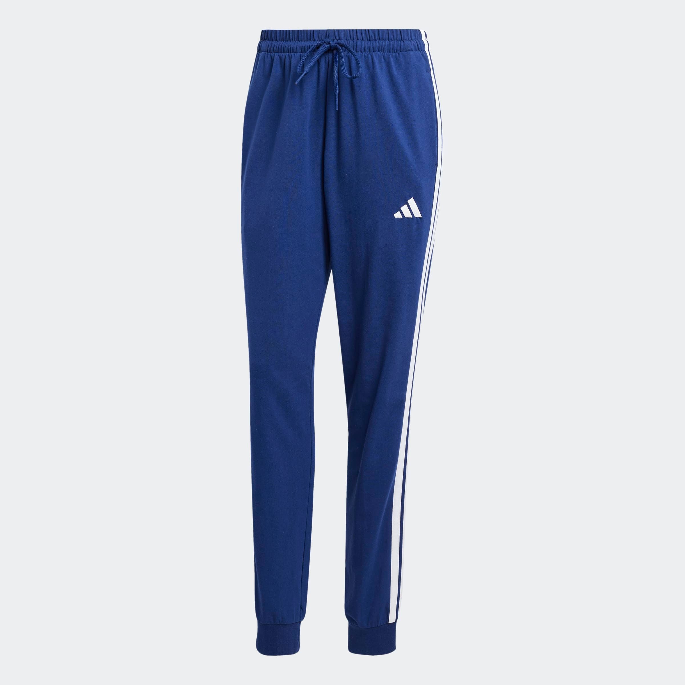 adidas Sportswear Sporthose »W 3S SJ JOGGER«, (1 tlg.), Lässig geschnitten, hoher Bund, schmal zulaufende Beinform