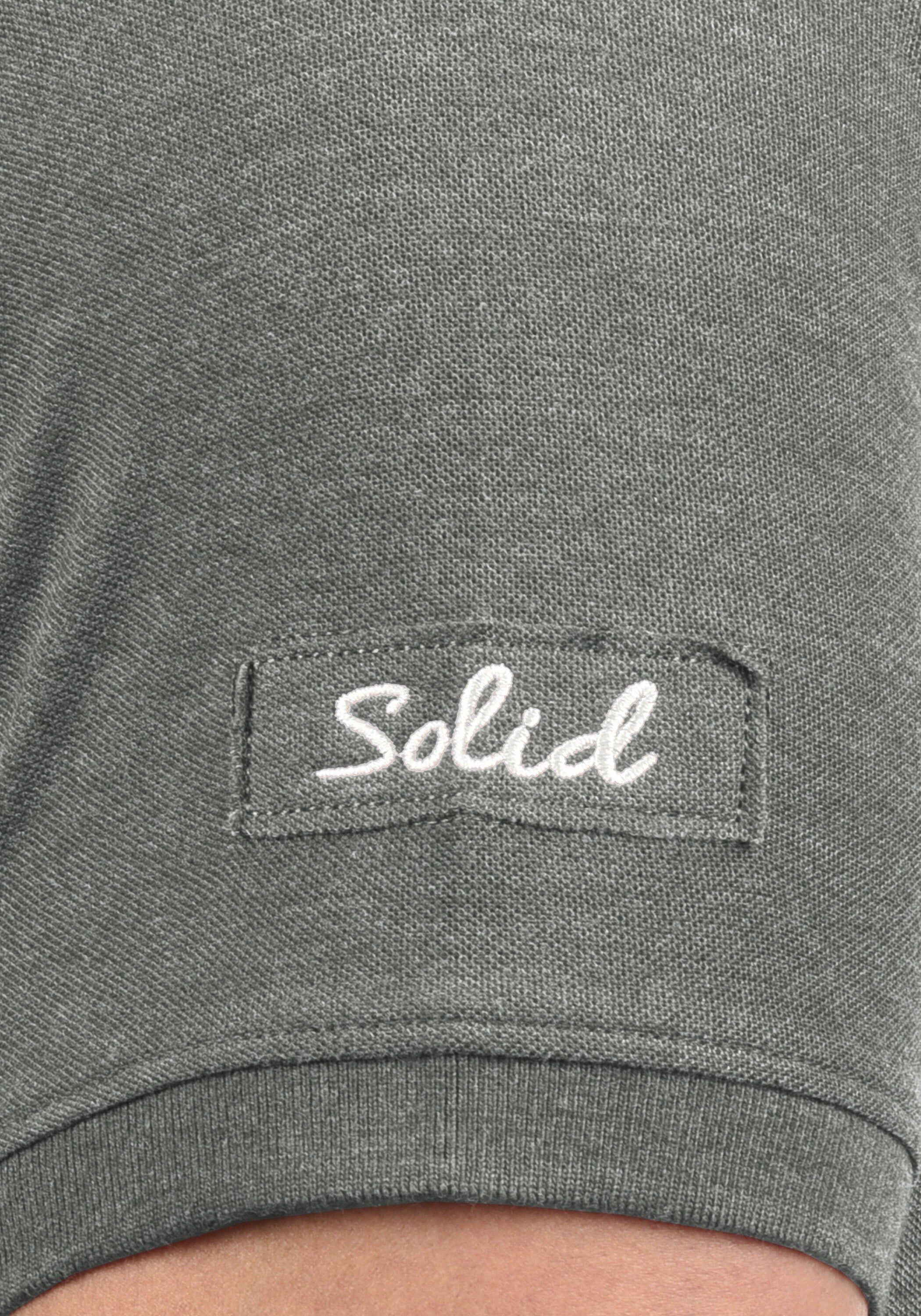 !Solid Poloshirt »Poloshirt SDTripPolo«