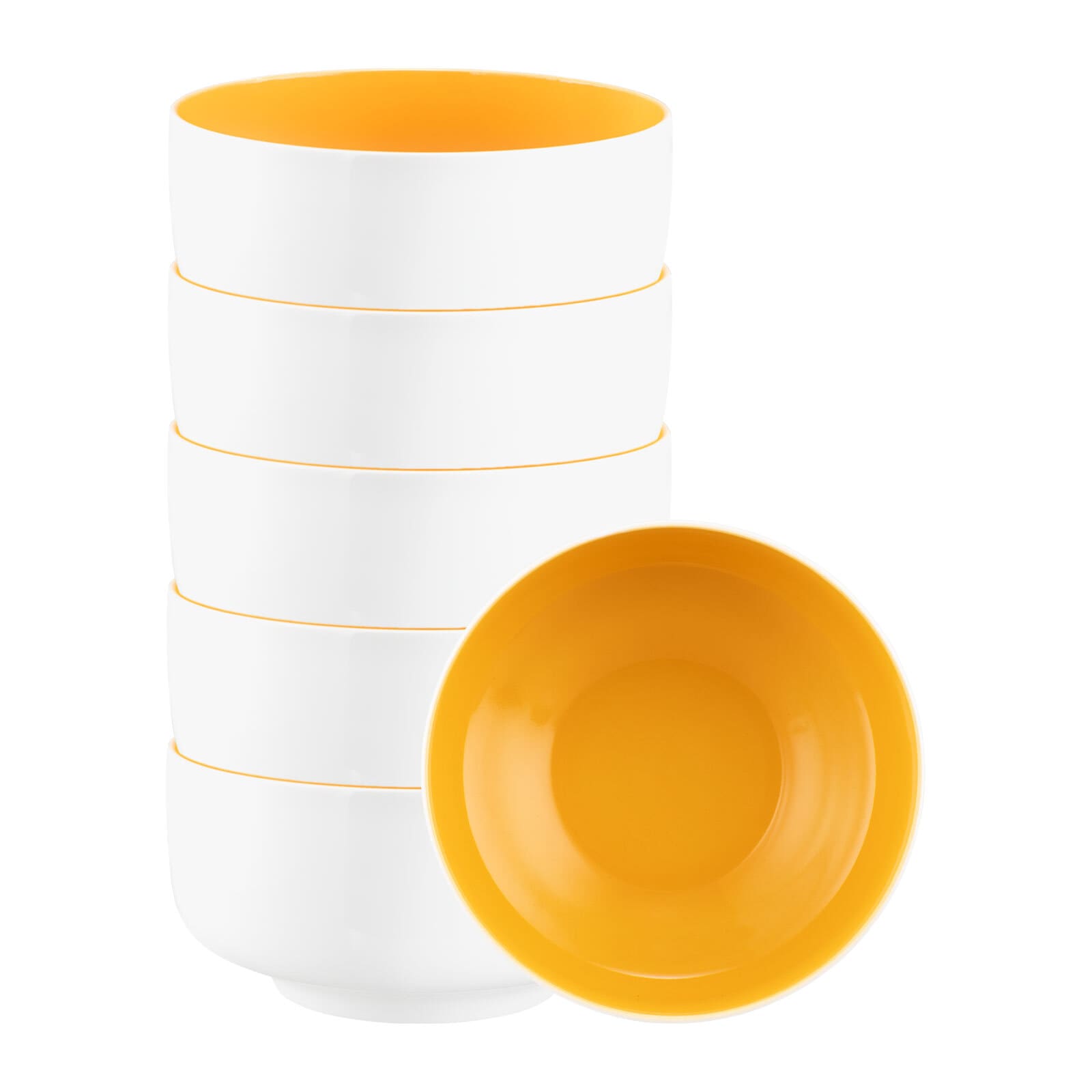 Seltmann Weiden Schale »Schüsseln Sento Home Pure Colors ø 20,3 cm 6er Set« 6 Stk. aus Porzellan Spülmaschinengeeignet, Mikrowellengeeignet, Ofenfest, Salamandergeeignet, Kühlschrankgeeignet, Gefrierschrankgeeignet
