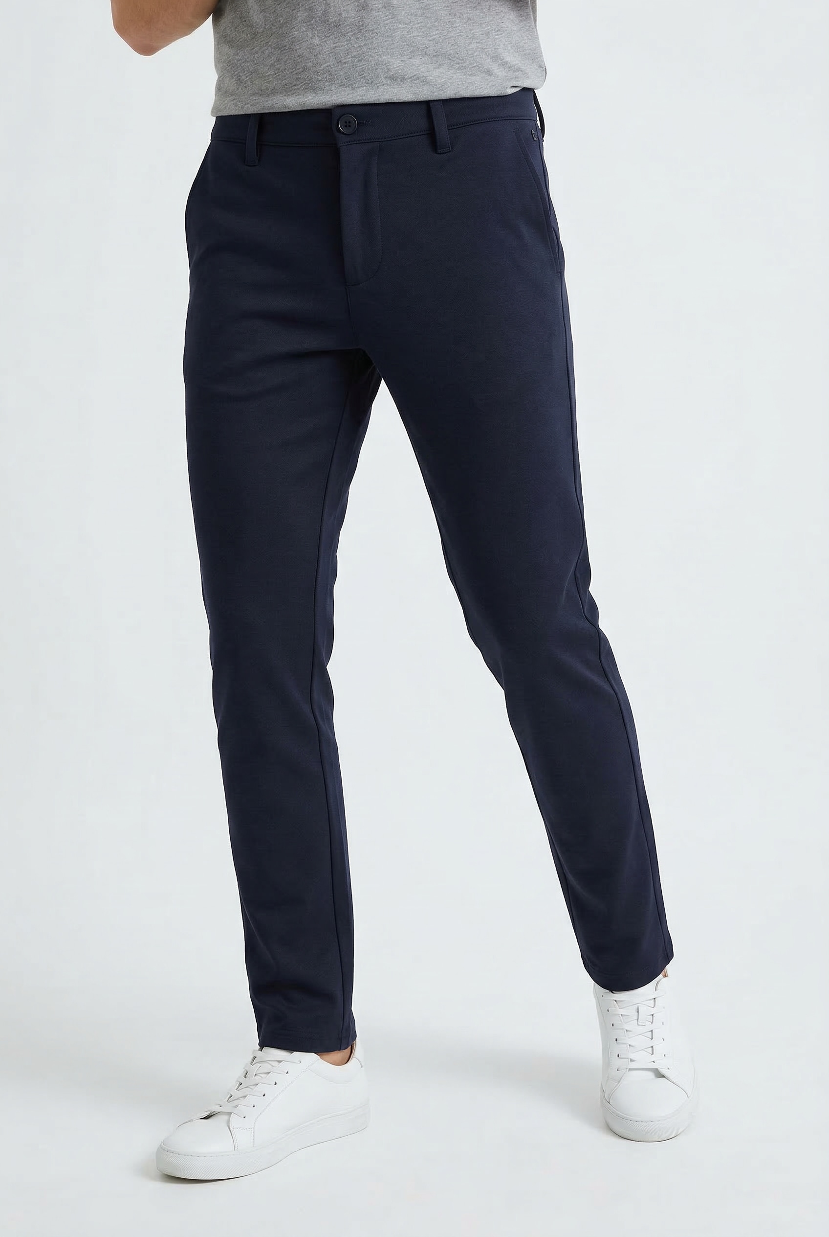 Blend Chinos »BHLangford pants«  Regular Fit, mit Reißverschluss und 1-Knopf-Verschluss, pflegeleicht