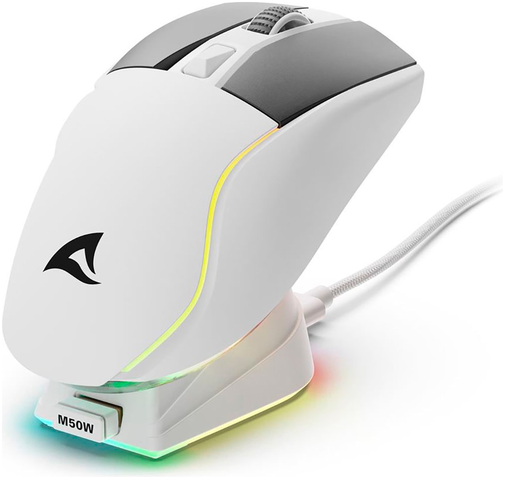 Sharkoon Maus »SGM50W«, RF Wireless-kabelgebunden