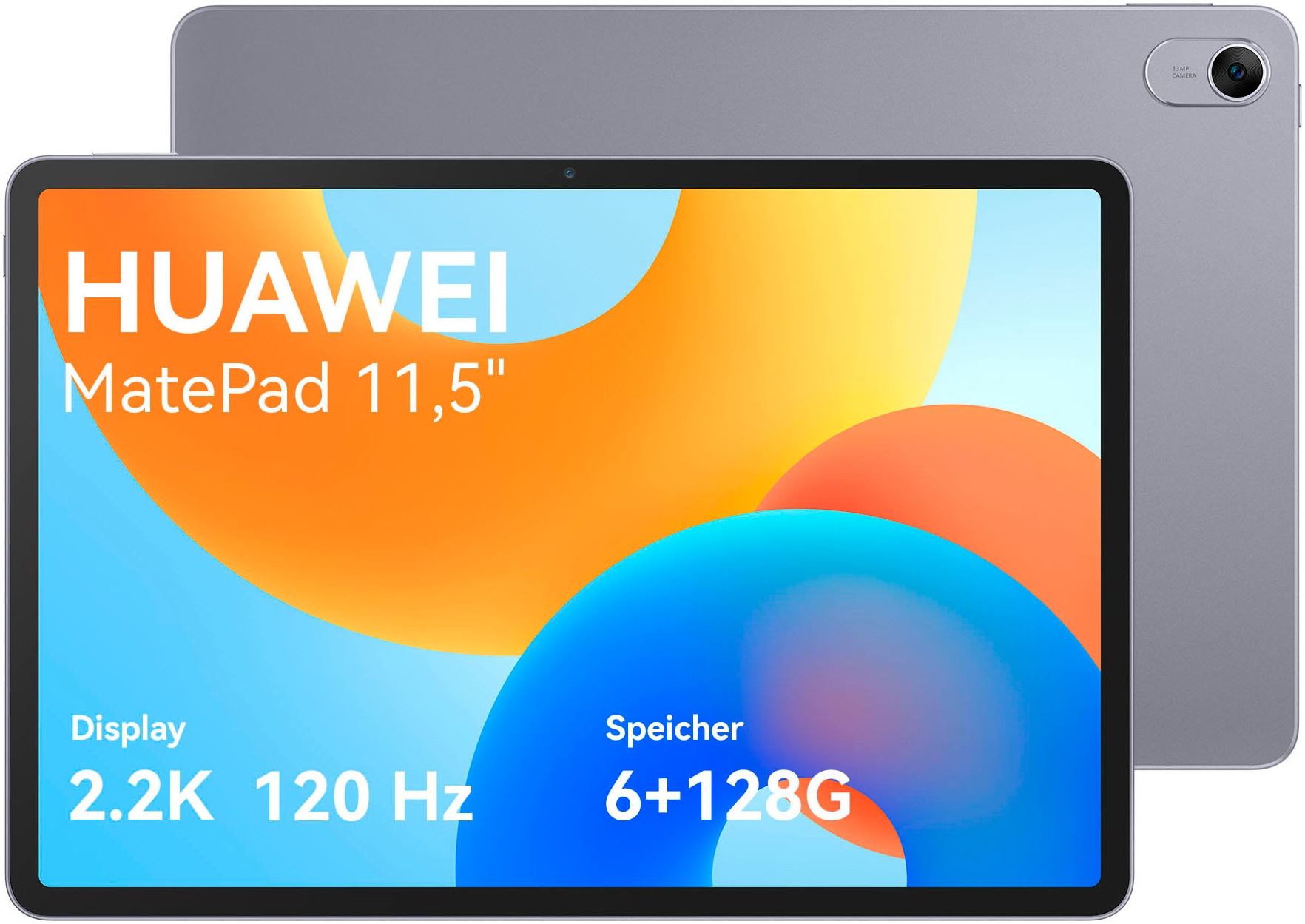 Huawei Tablet »MatePad 11.5 Zoll 6 GB + 128 GB WiFi«, (29,2 cm / 11,5 Zoll), HarmonyOS, Bundle mit M-Pen lite)