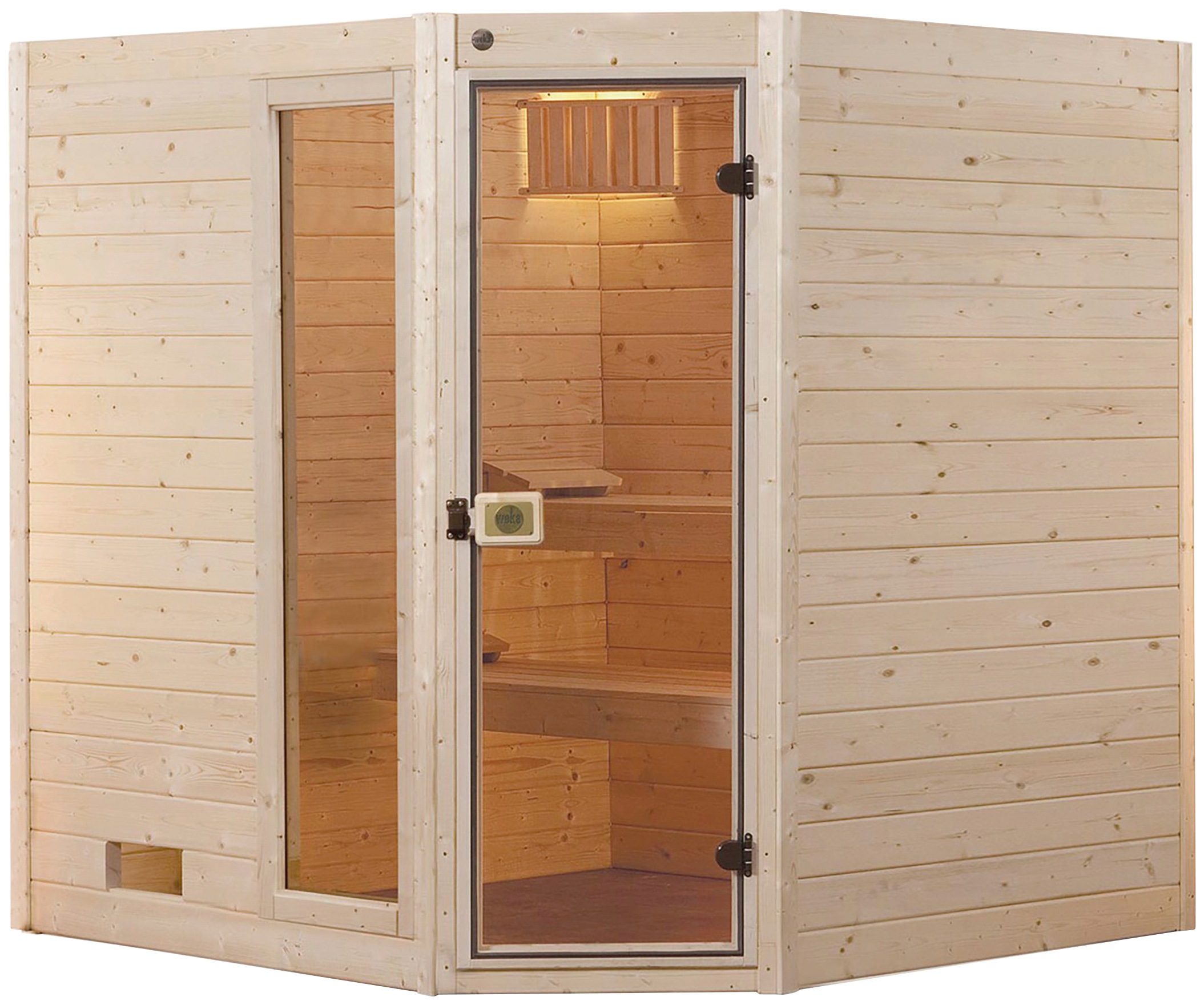 weka Sauna »Valida«, ohne Ofen
