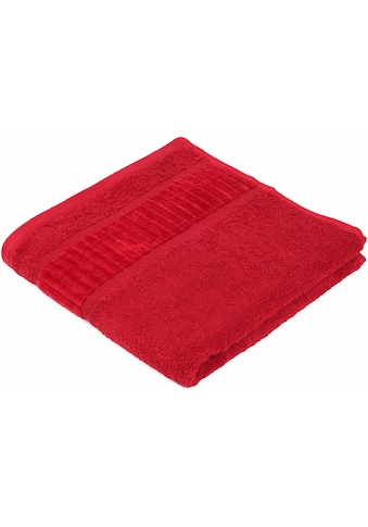 Gözze Handtücher »Uni«, (2 St.), GOTS zertifiziert - nachhaltig aus Bio-Baumwolle kaufen