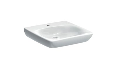 GEBERIT Waschbecken »Renova Comfort«, unterfahrbarer Waschtisch, 55x55 cm, ohne... kaufen