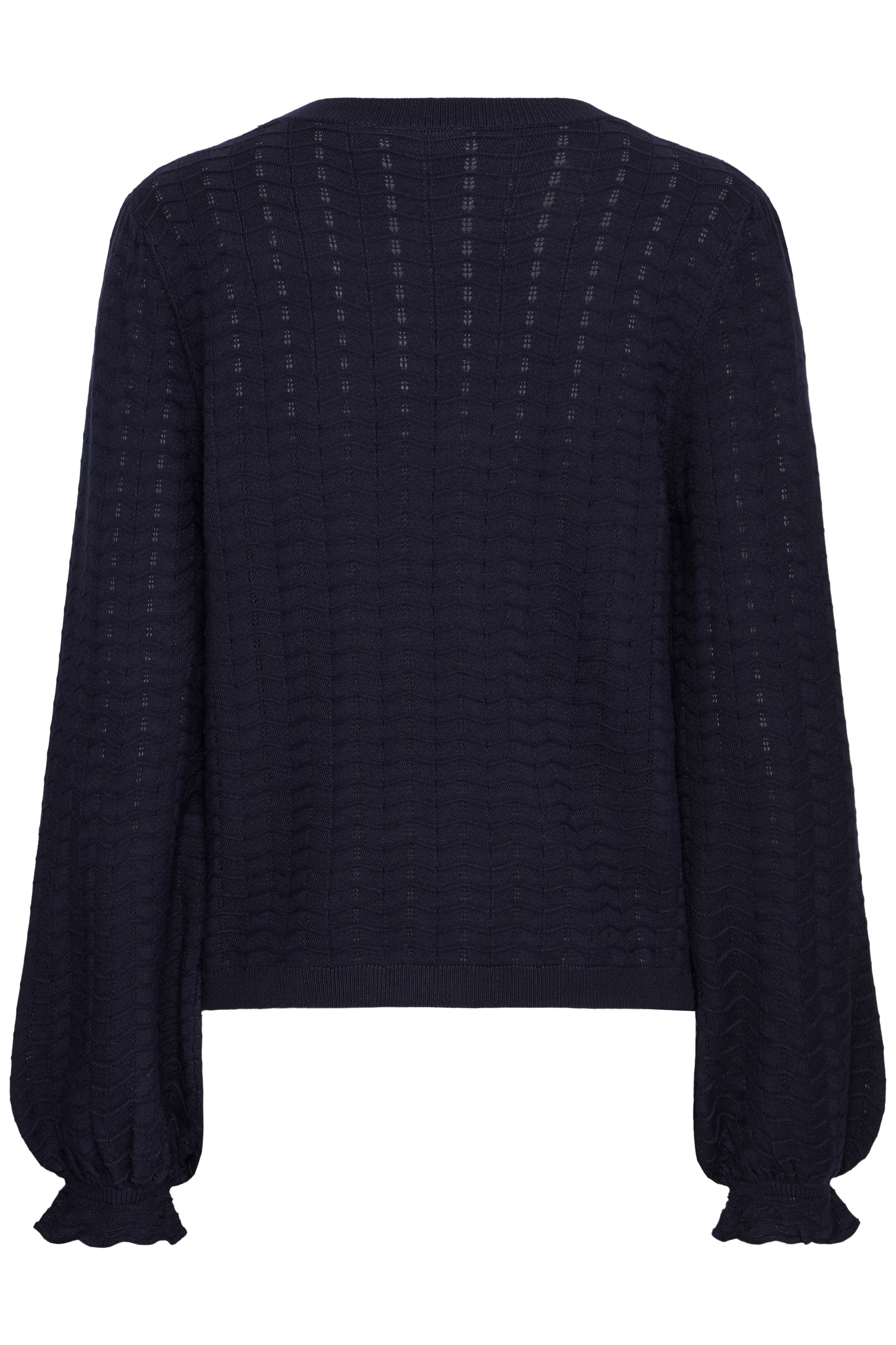 Pulz Jeans Strickpullover »Damen Langarm PZSARA«