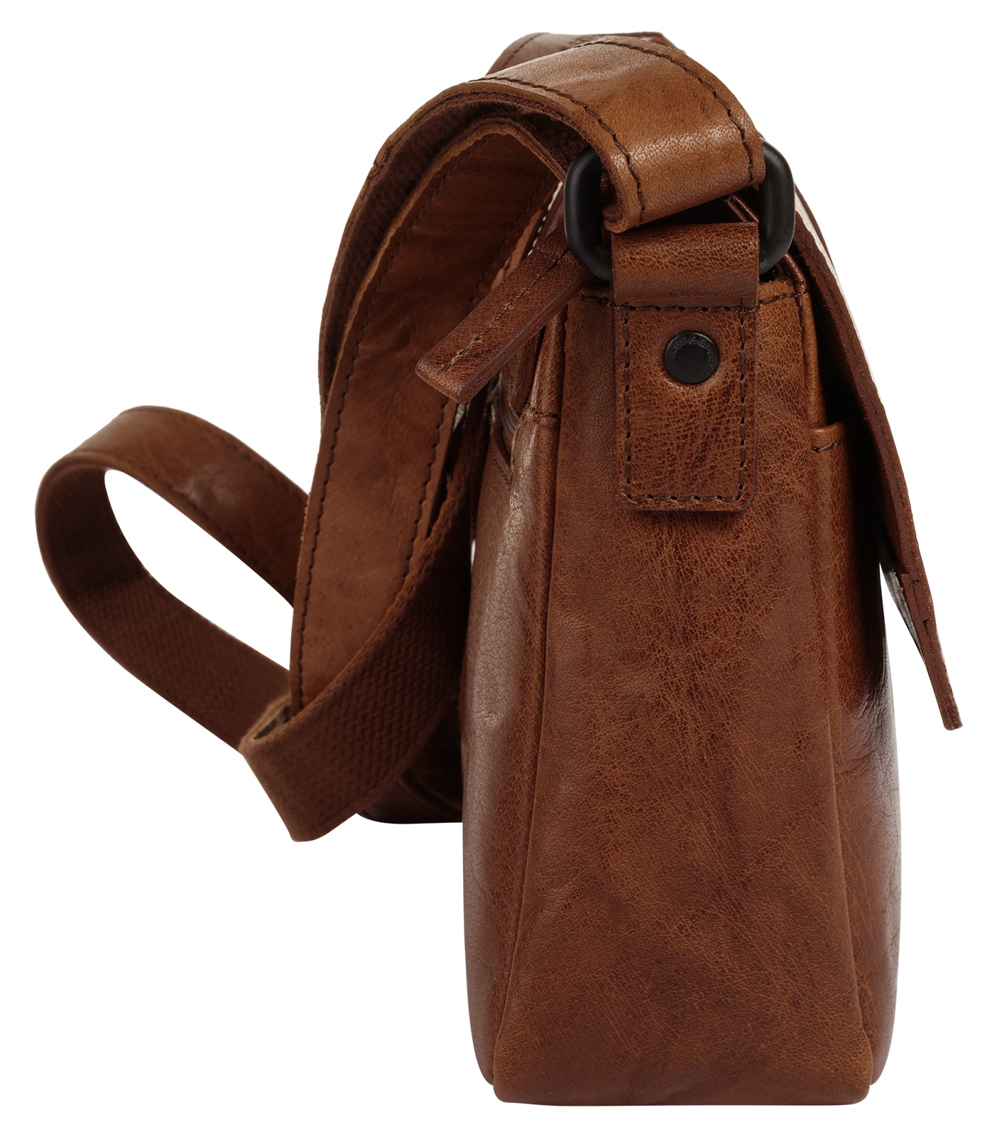 Spikes & Sparrow Umhängetasche »CROSS BODY«, echt Leder