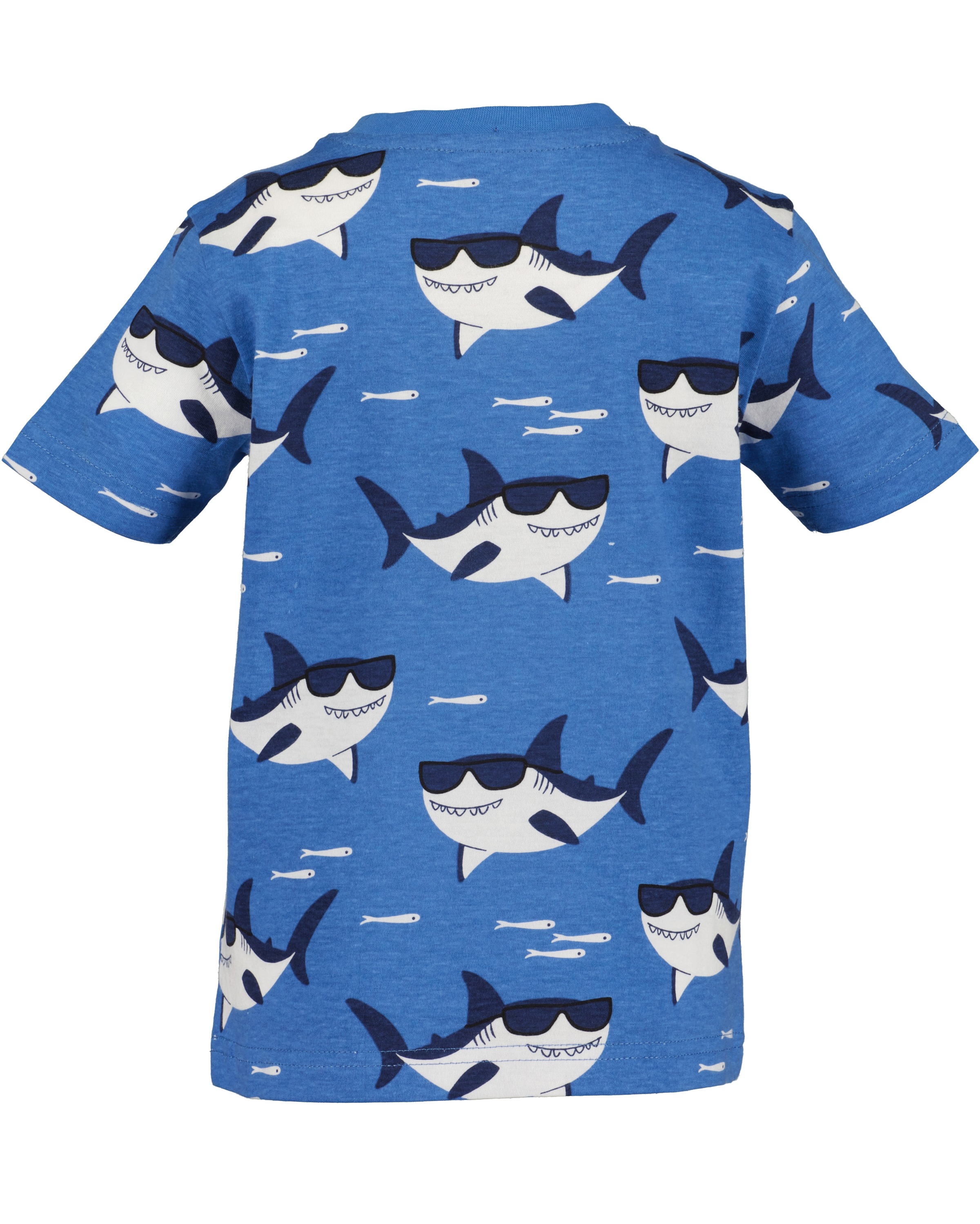 Blue Seven T-Shirt Basic Passform, mit Allover-Druck, aus Single Jersey, pflegeleicht