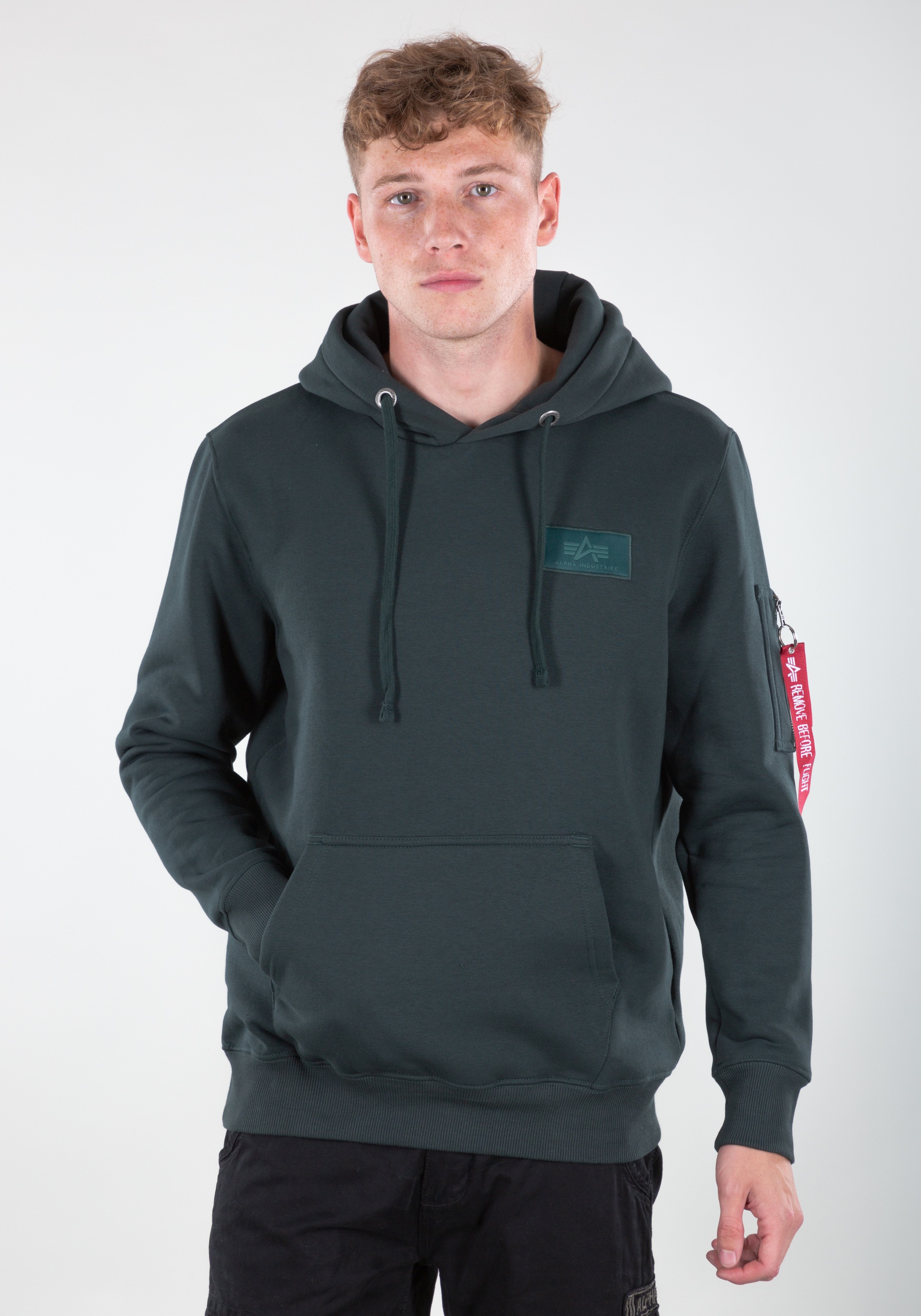 Alpha Industries Hoodie »Alpha Industries Men - Hoodies Backprint Hoodie «