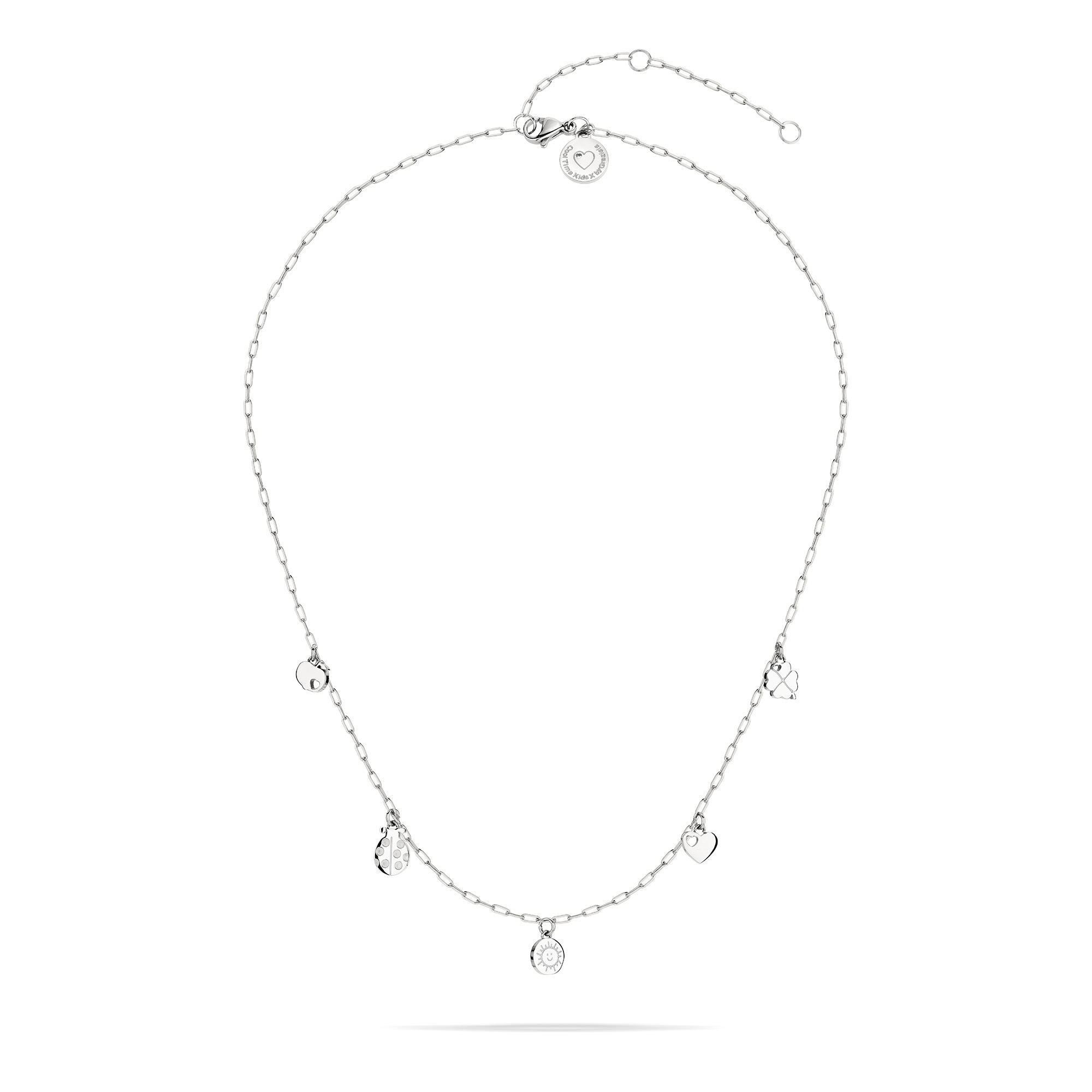 COOL TIME Kette mit Anhänger »Schmuck Geschenk Edelstahl Halskette The Cool Charm«