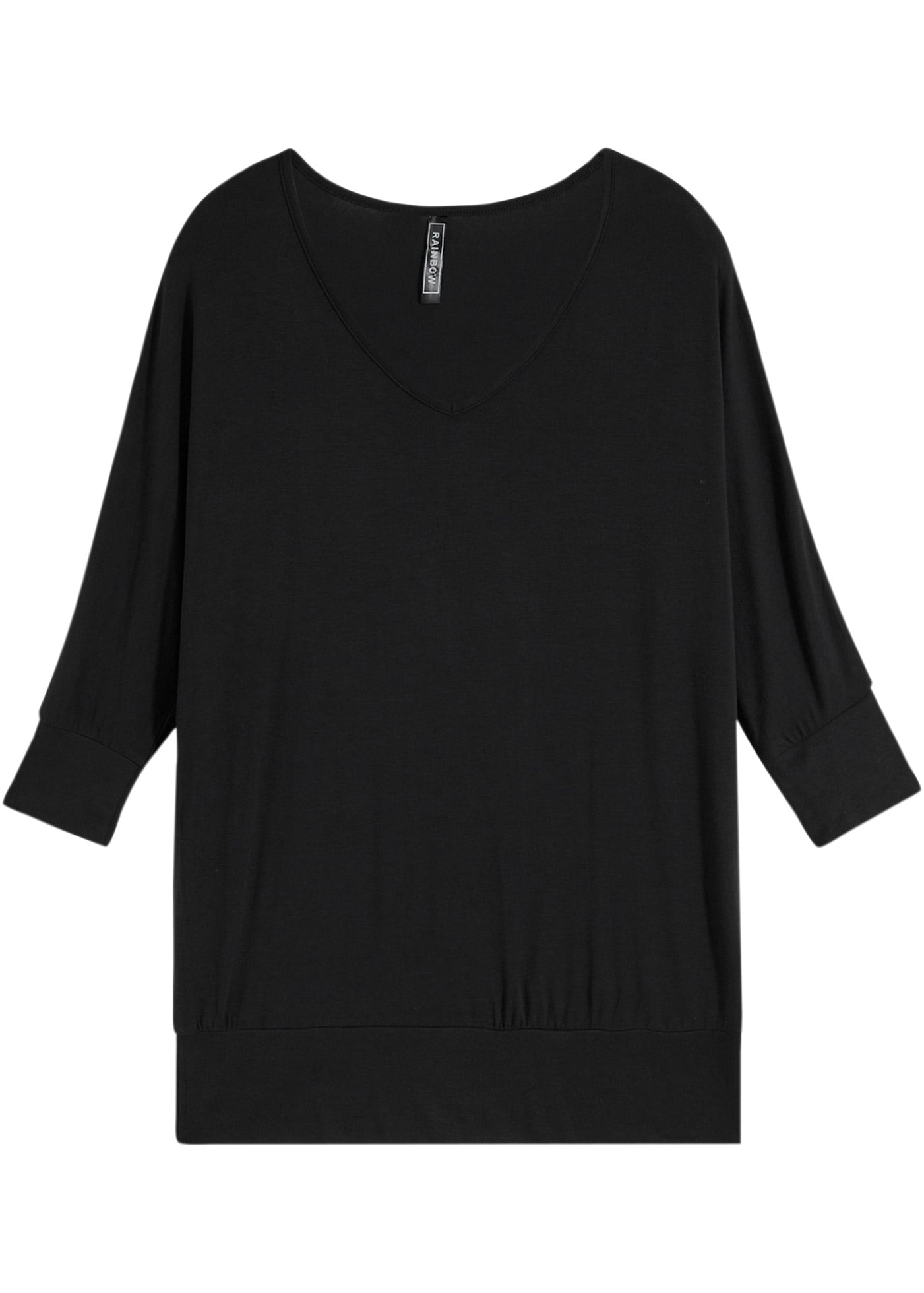 bonprix Oversize-Shirt »Oversized-Shirt aus fließender Viskose« Oversized-Shirt aus fließender Viskose