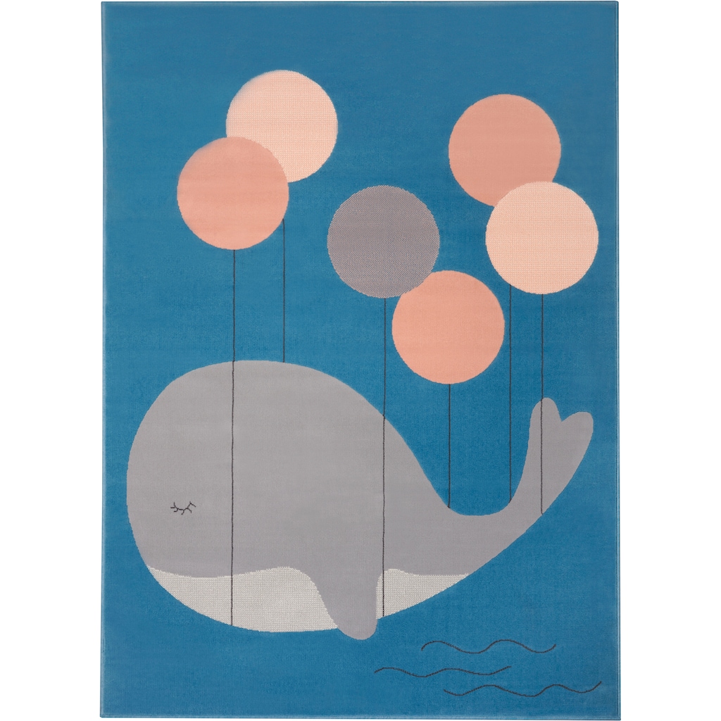 HANSE Home Kinderteppich »Whale Buddy«, rechteckig