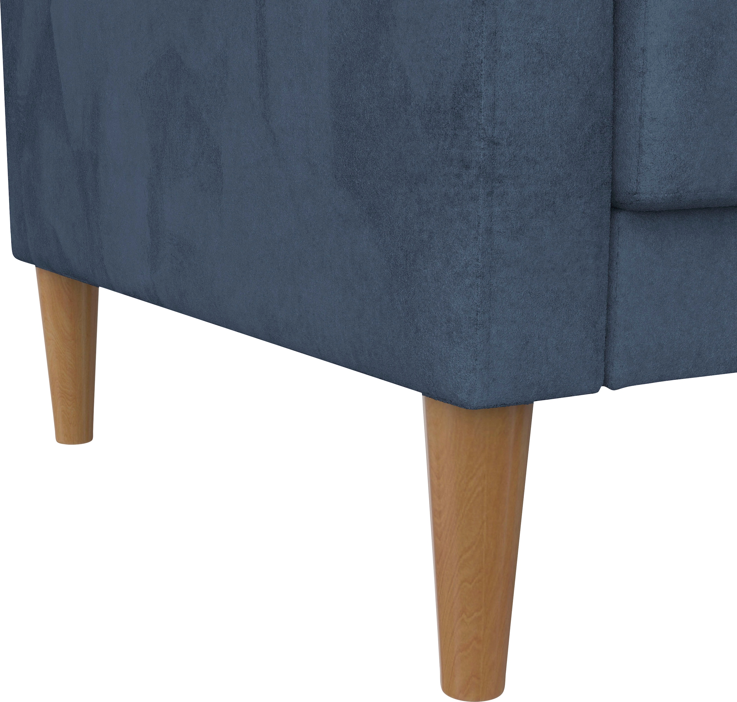 Dorel Home 3-Sitzer »Lilly«, Bett-Funktion, Rückenlehne 3-fach verstellbar, Sitzhöhe 43 cm
