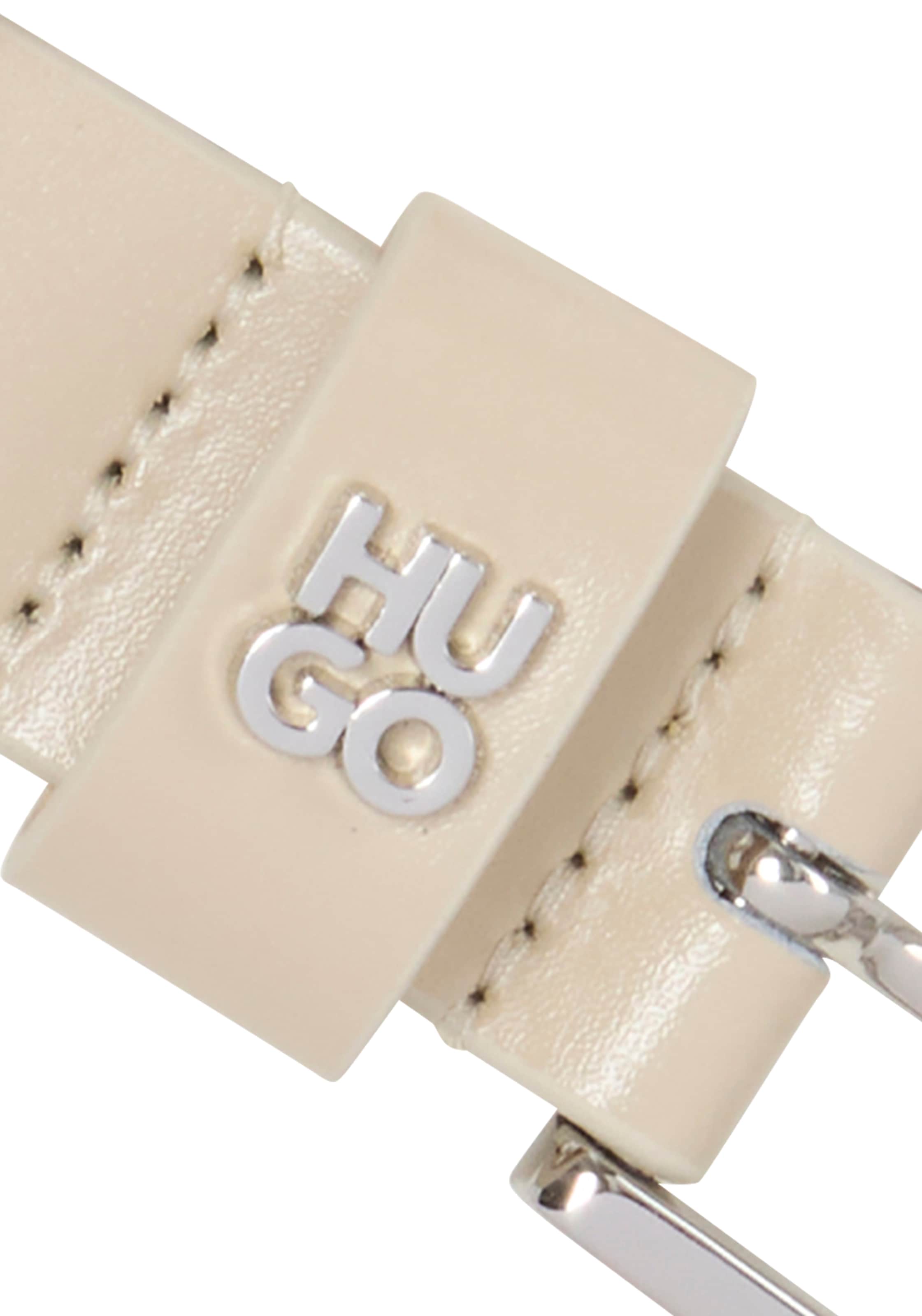 HUGO Ledergürtel »Zoey HU-GO Sz25«, mit HUGO Schriftzug