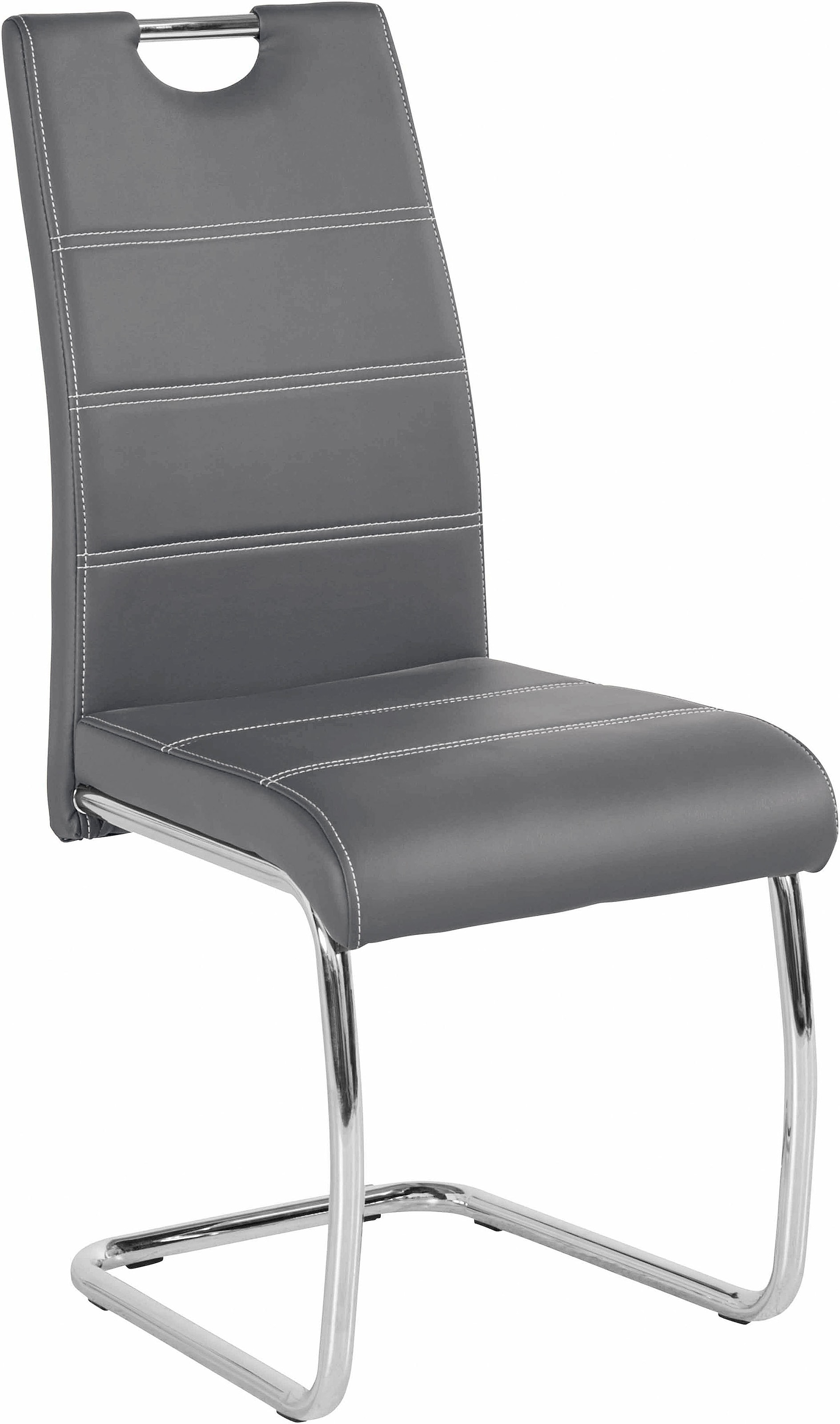 HELA Freischwinger »Flora, Esszimmerstühle« (Set) 1 Stk.Schwingstuhl Set: 1,2 oder 4 Stück, hoher Sitzkomfort