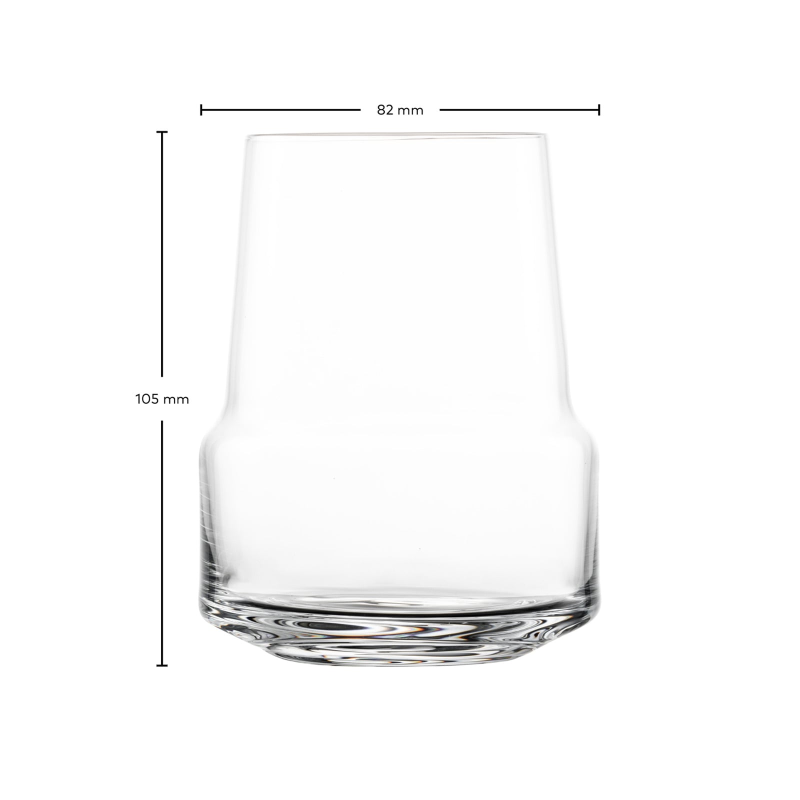 Zwiesel Glas Weißweinglas »Weißwein Tumbler Level 2er Set transparent«
