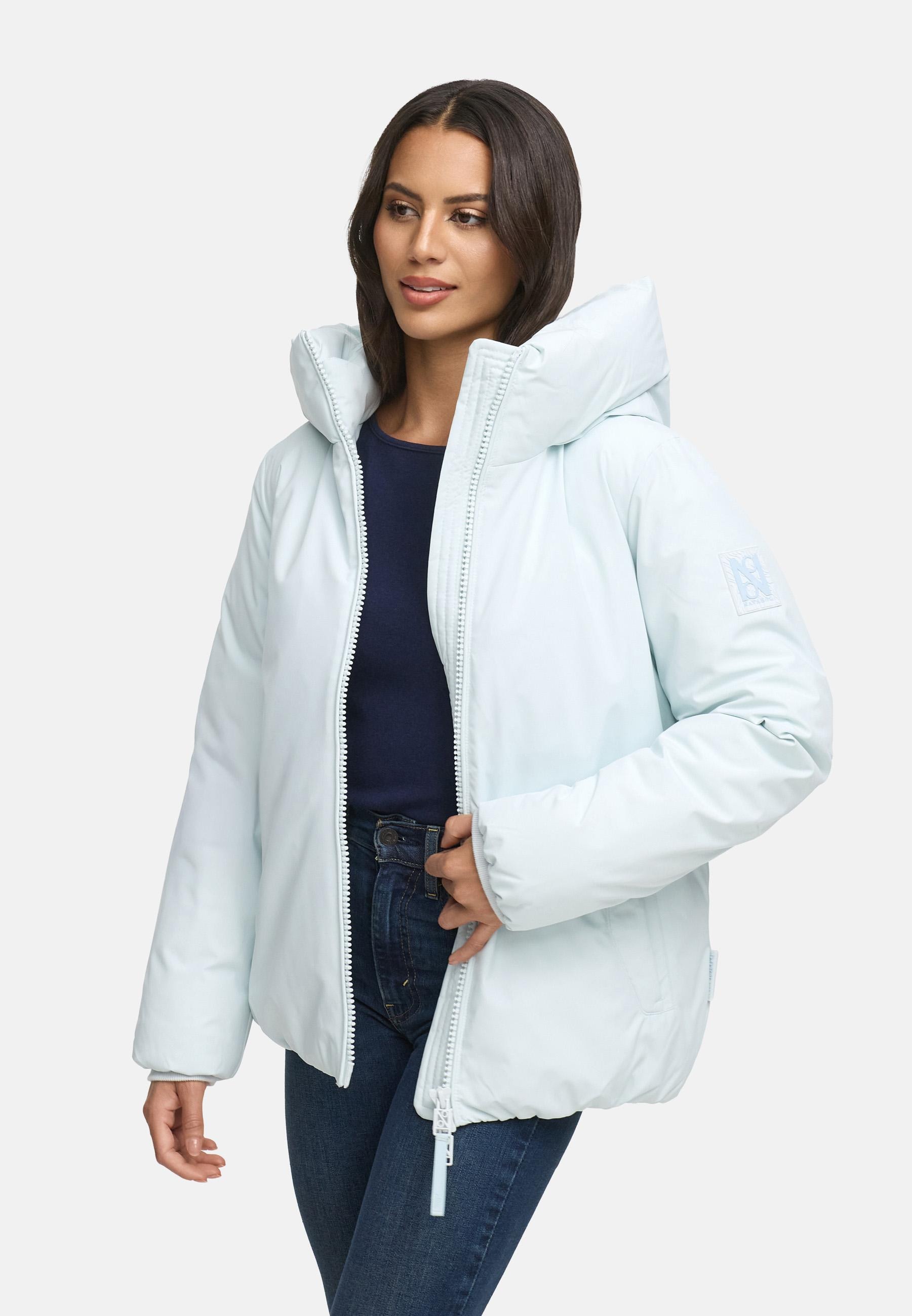 Navahoo Winterjacke »Winterjacke Blütenlicht 14«