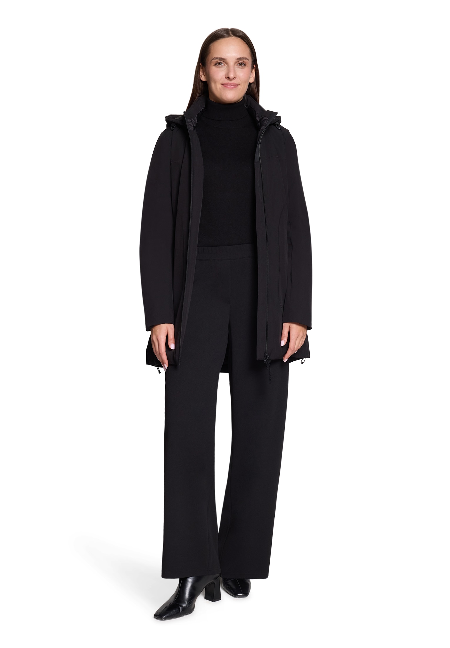 Betty Barclay Outdoorjacke mit Kapuze Winddicht, wasserabweisend & atmungsaktiv