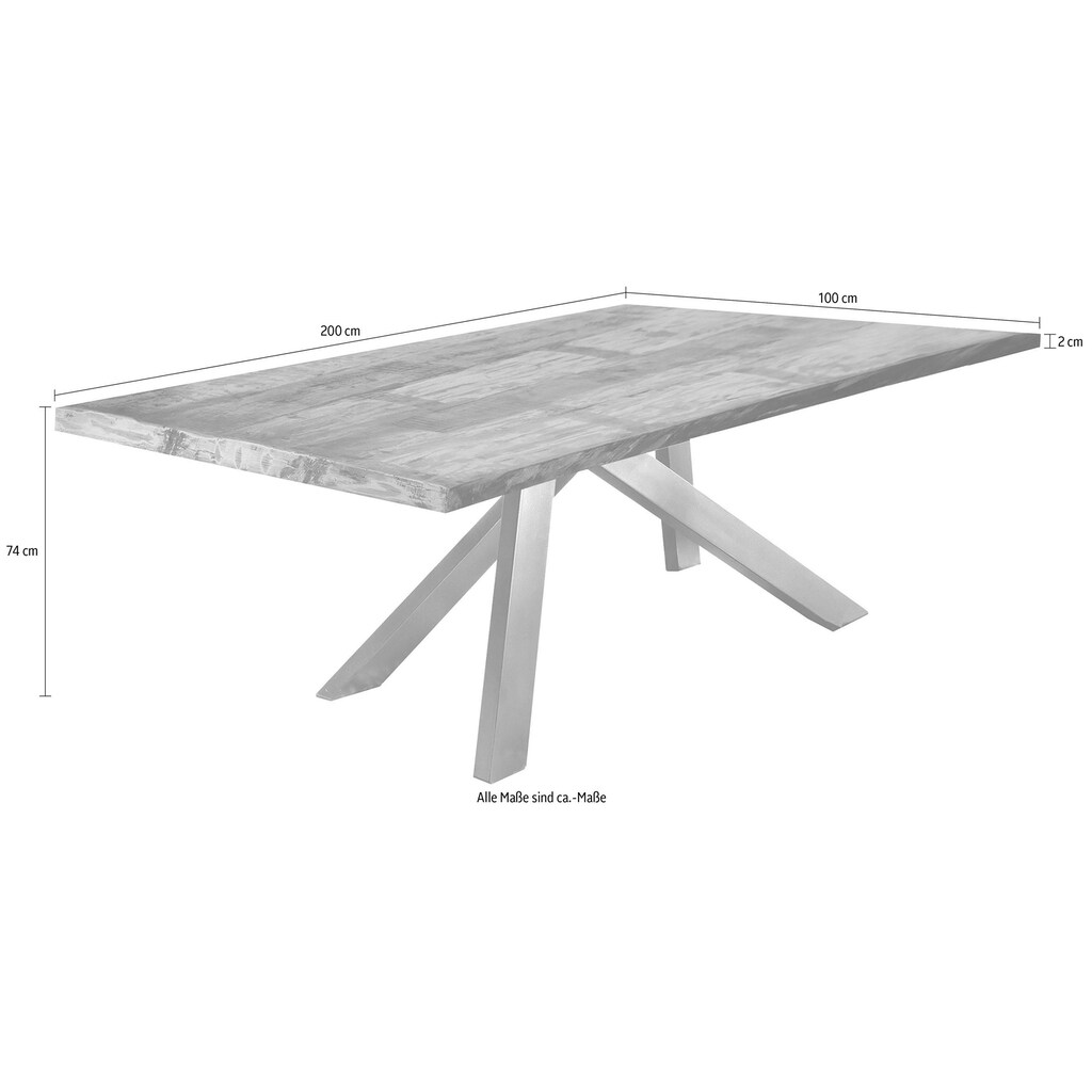 SIT Esstisch »Tops&Tables«