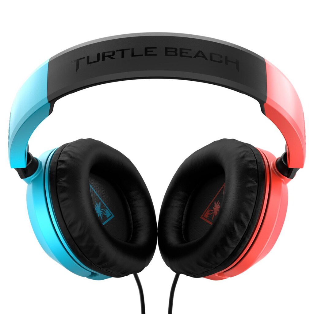Turtle Beach Gaming-Headset »Recon 50N, Rot/Blau«