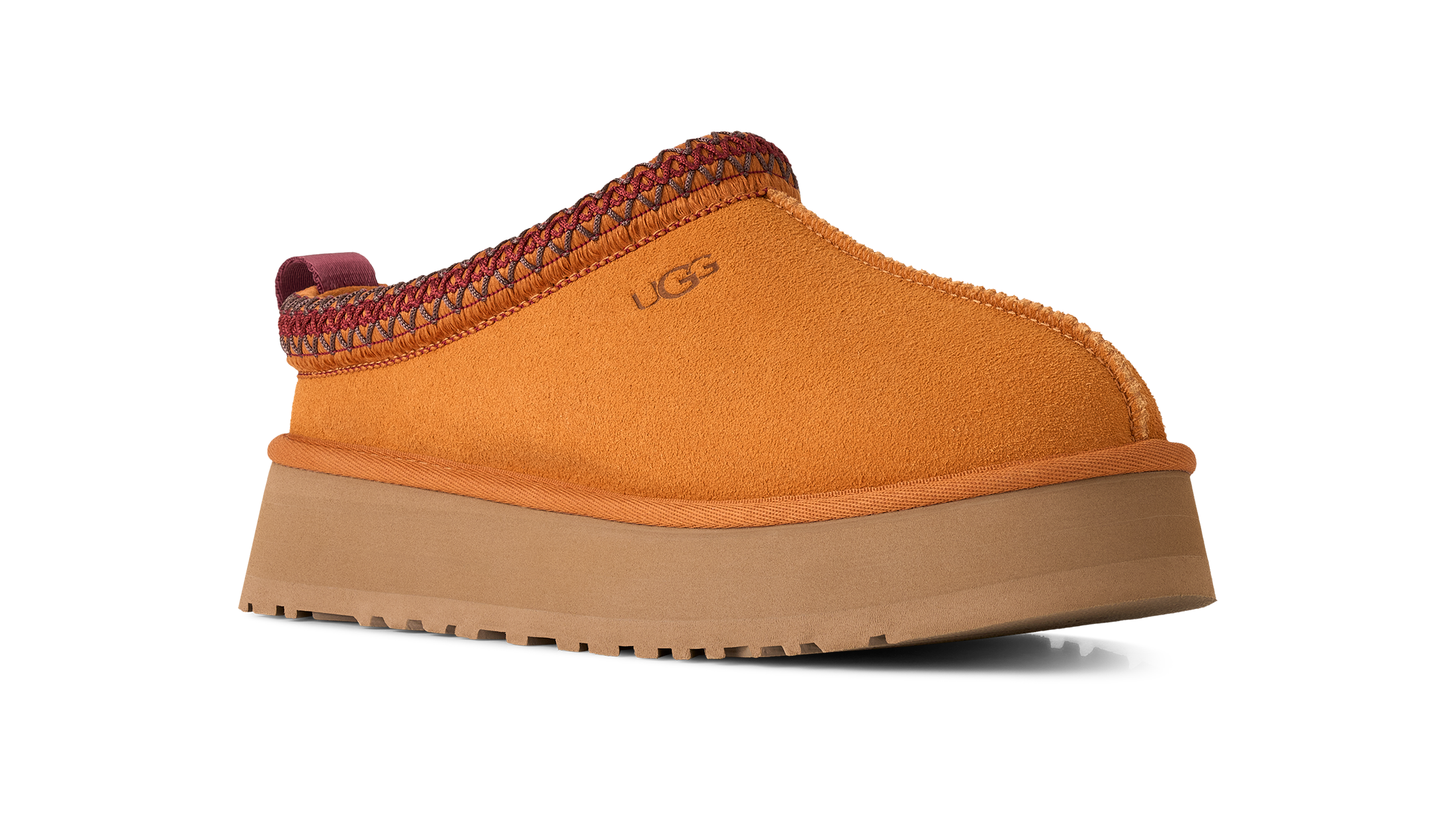 UGG Slipper »W TAZZ II«  Pantoffel, Schlupfschuh, Mule mit Textilborde im Ethno-Look