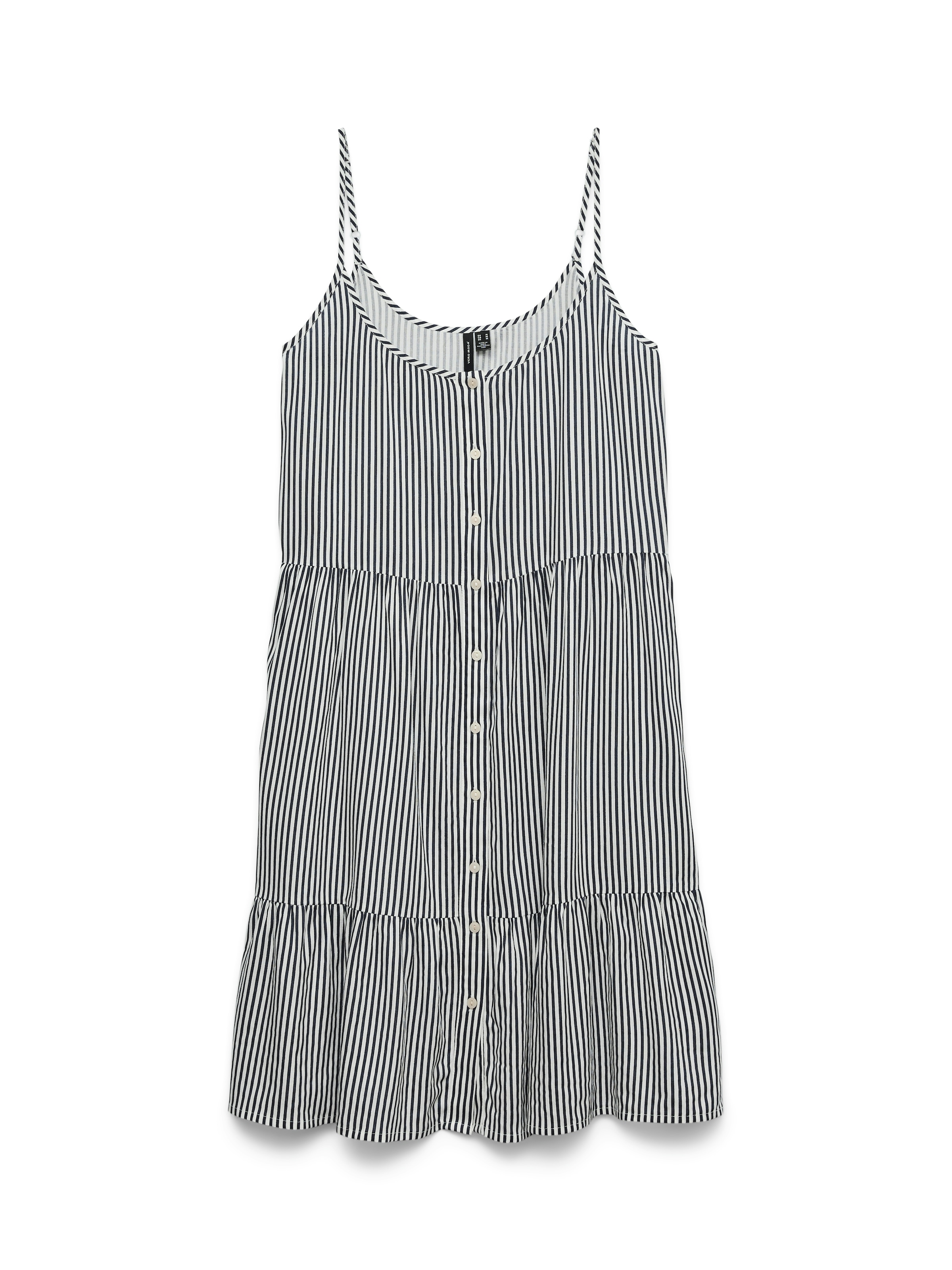 Vero Moda Trägerkleid »VMBUMPY SHORT SINGLET DRESS WVN GA NOOS«, Sommerkleid