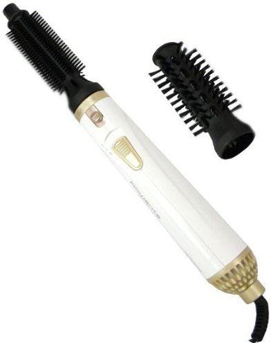 Rowenta Warmluftbürste »Wave & Curl Warmluftbürste, Abrollsystem für einfaches Styling, « 2 Aufsätze Keramik-/Turmalinbeschichtung, 2...