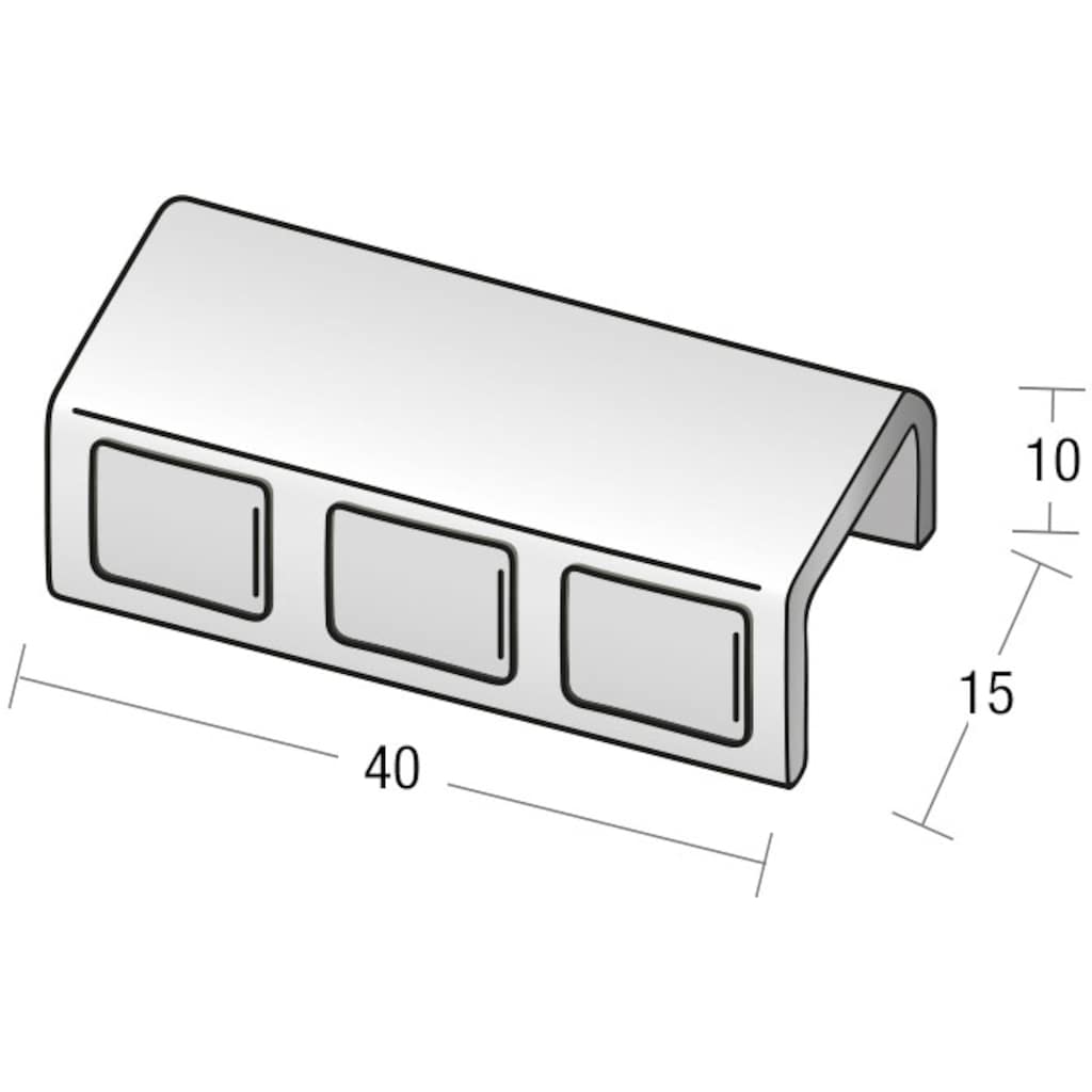 GARESA Schienenverbinder für Vorhangschienen »Credo/-Vorhangschienen«, (1 St.)