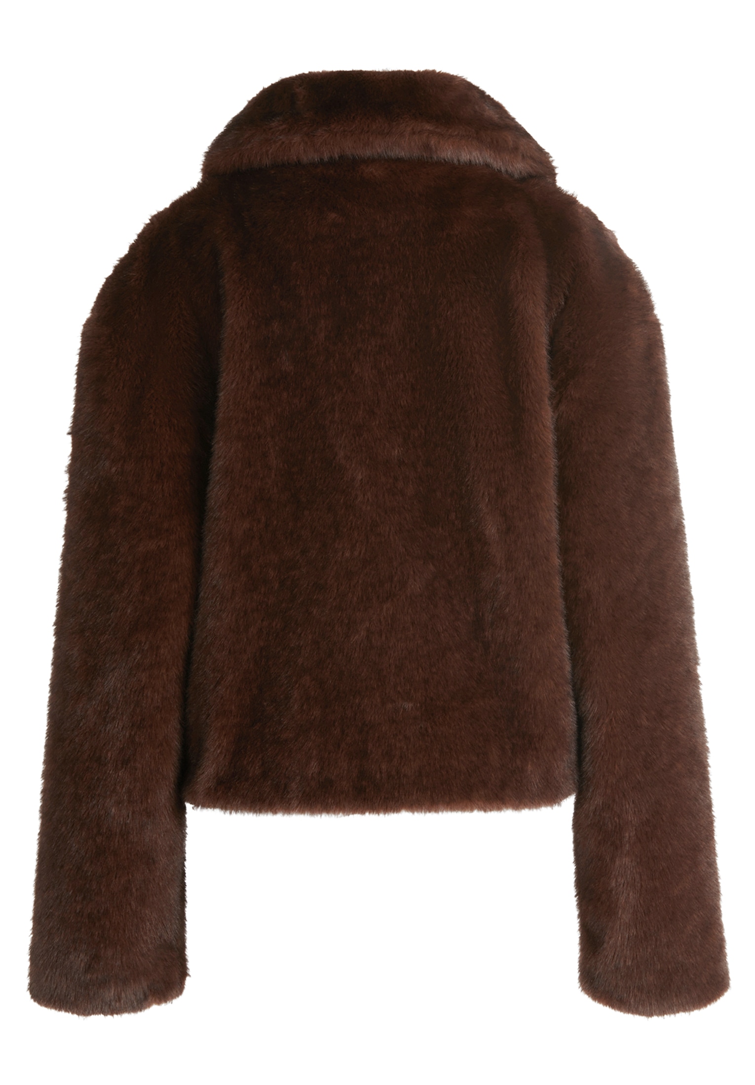 Cartoon Fellimitatjacke »Kunstfell-Jacke mit Eingrifftaschen«