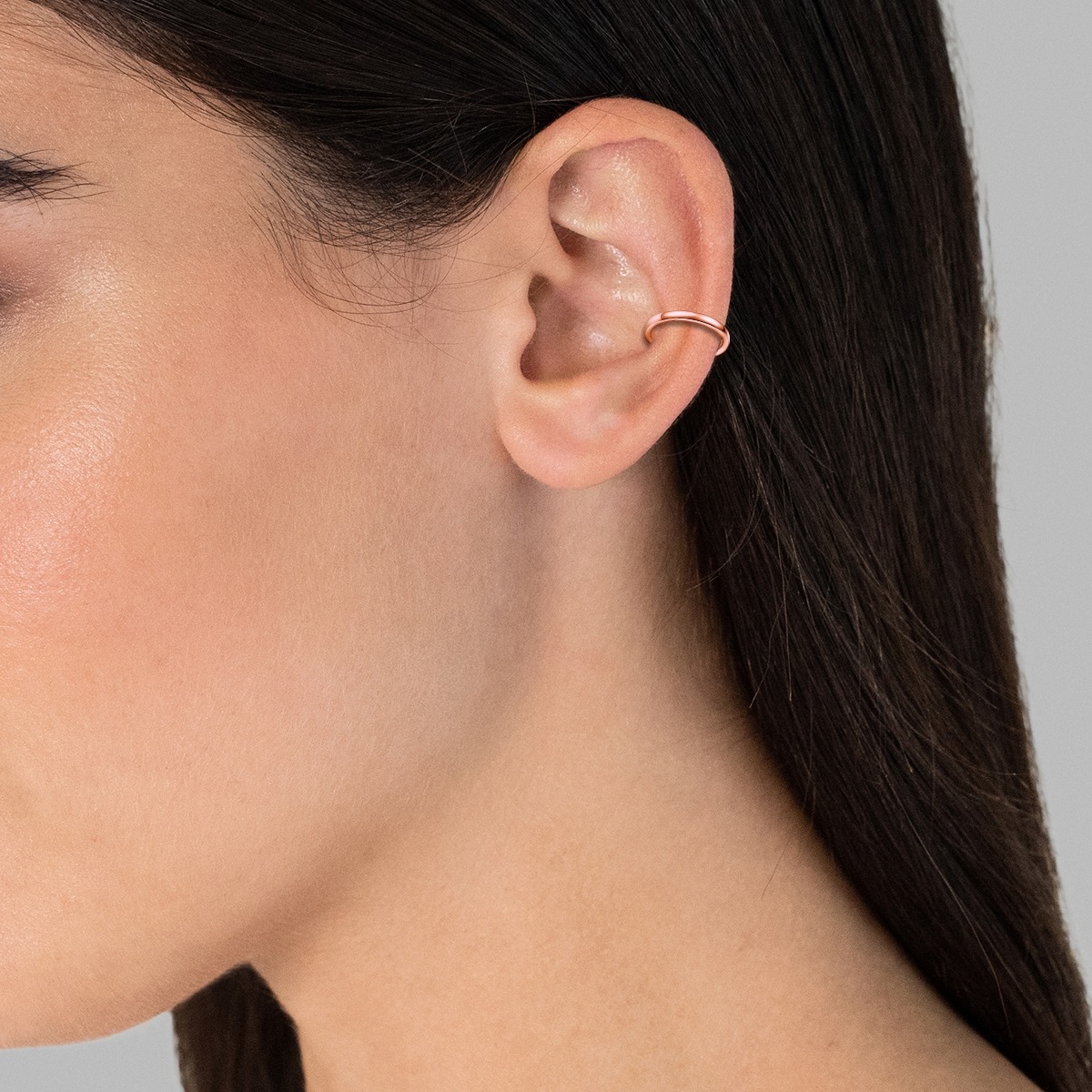 Glanzstücke München Ohrklemme »GSM205« aus Sterling Silber