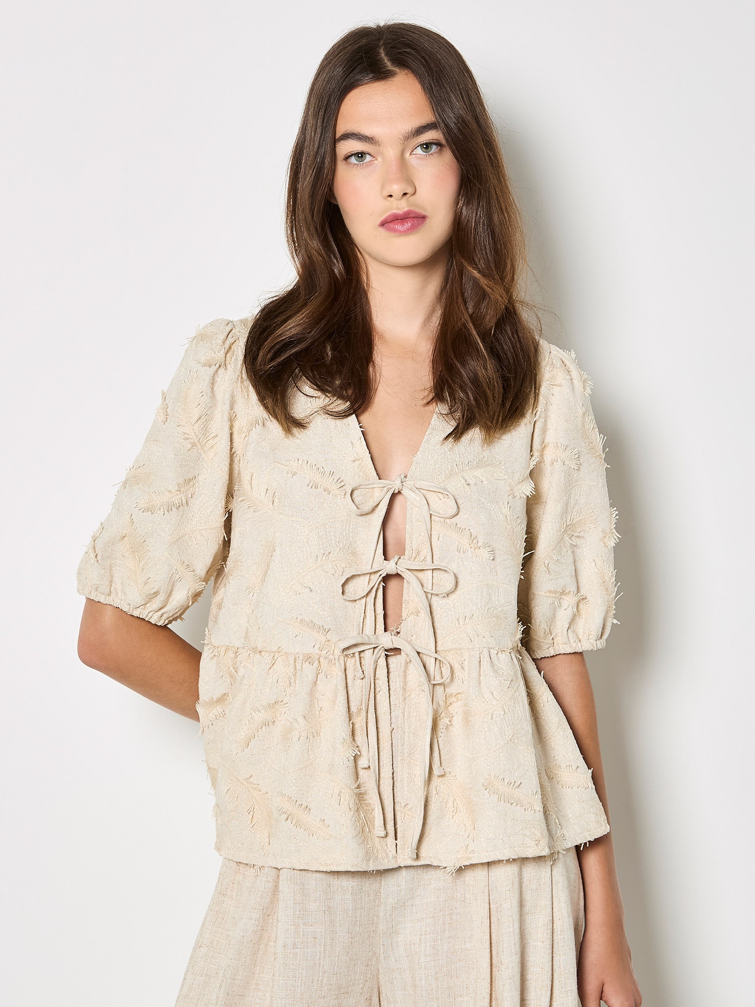 Apricot Klassische Bluse »Bluse« Einfarbig