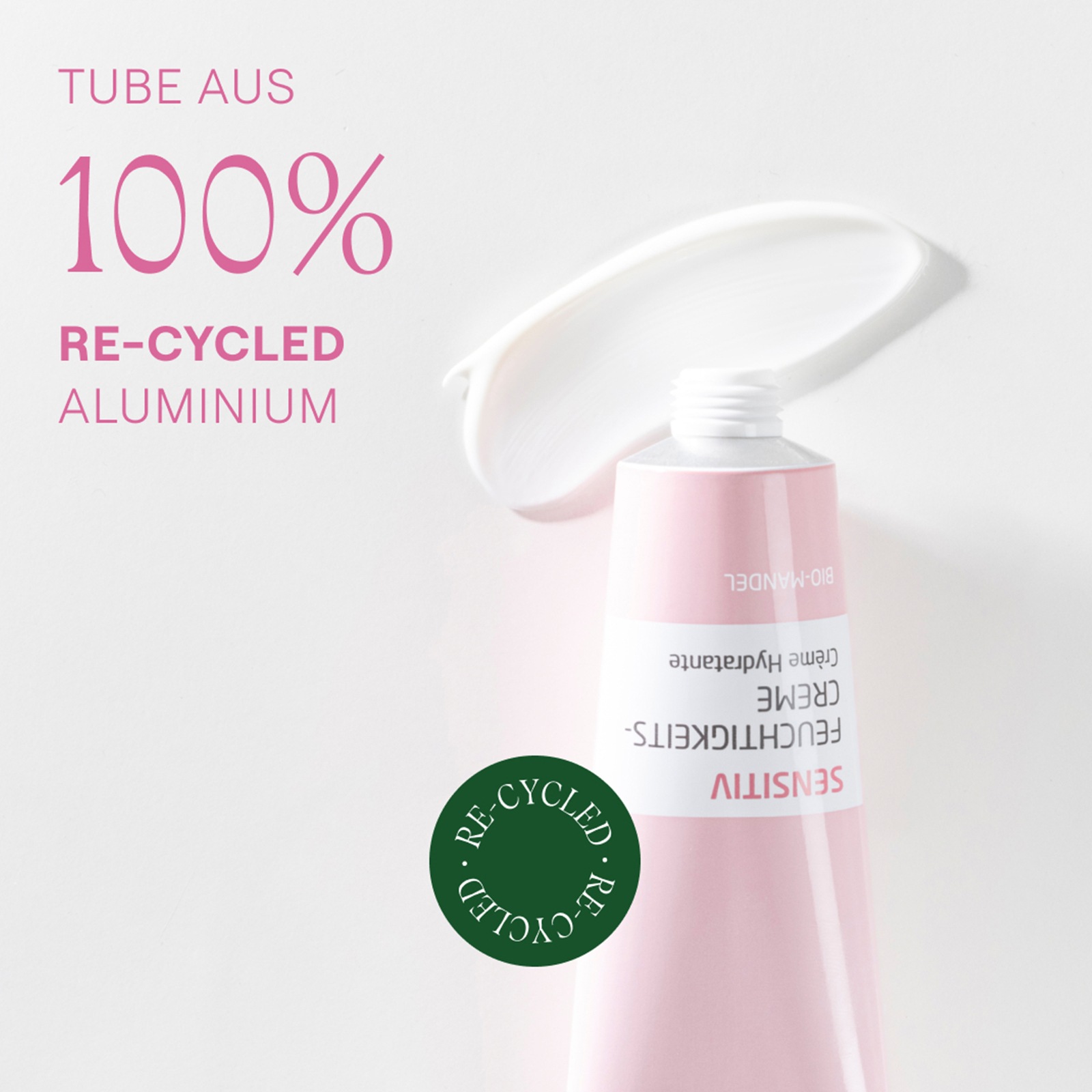 WELEDA Gesichtspflege »Weleda Sensitiv Feuchtigkeitscreme Mandel« für alle Hauttypen geeignet, feuchtigkeitsspendend