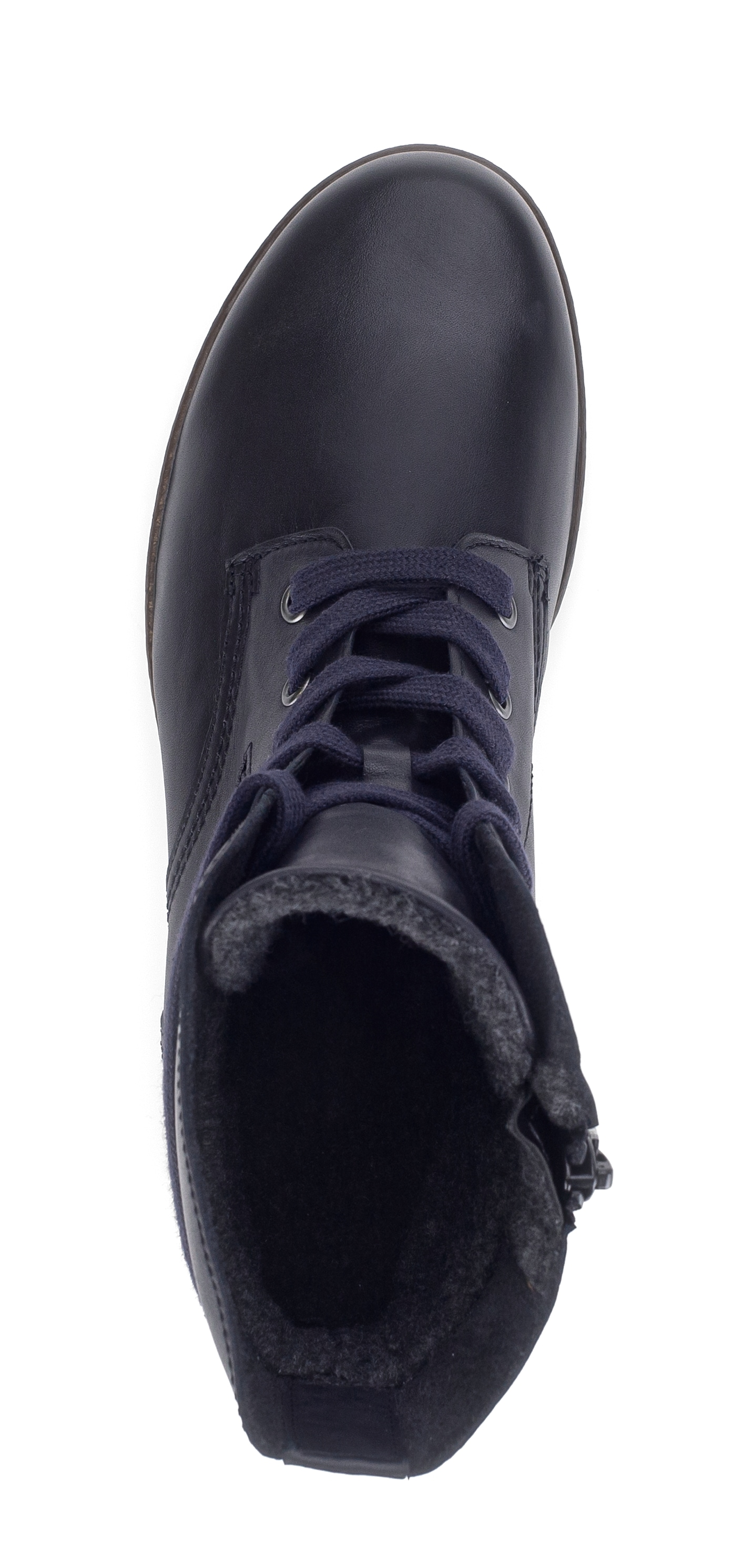 Gabor Schnürstiefelette  , Blockabsatz, Schnürboots, Businessschuh mit Best Fitting Ausstattung