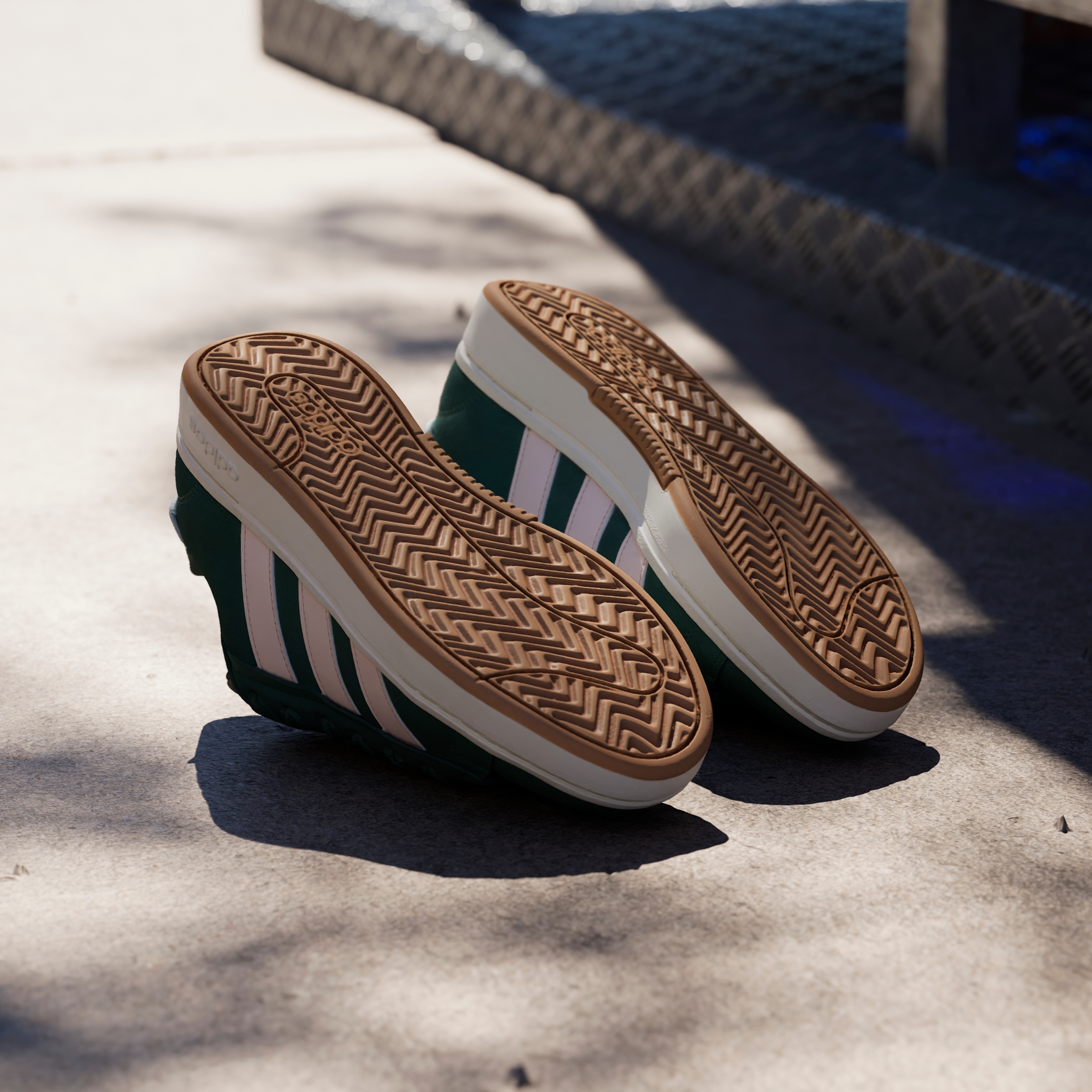adidas Sportswear Sneaker »GRAND COURT ALPHA«, Design inspiriert vom adidas Campus 00