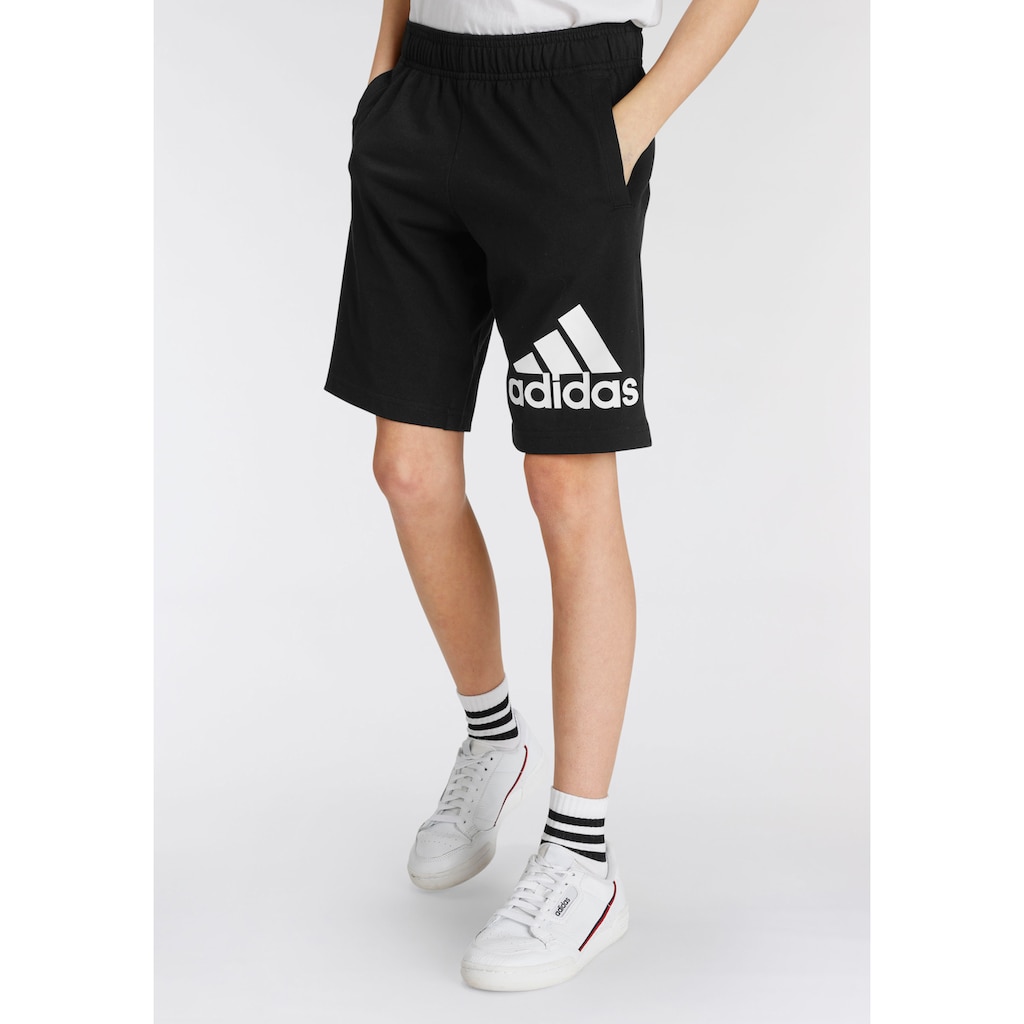 adidas Sportswear Shorts »ESSENTIALS BIG LOGO COTTON«, (1 tlg.)