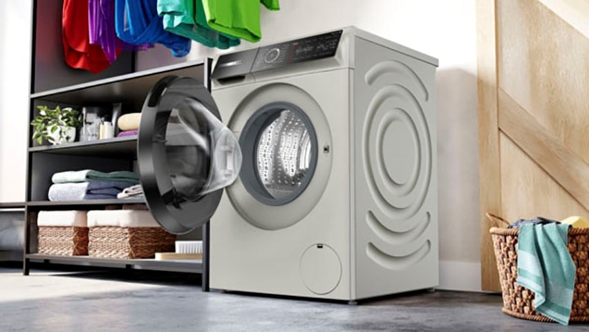 Waschmaschine % Serie der Falten kg, 50 Iron 10 BOSCH 1600 WGB2560X0, Assist Dampf »WGB2560X0«, bei U/min, dank 8, OTTO reduziert