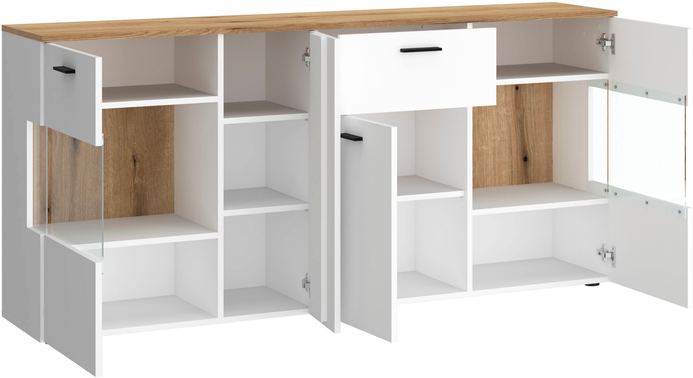 Home affaire Sideboard »Dalano« Breite ca.174 cm