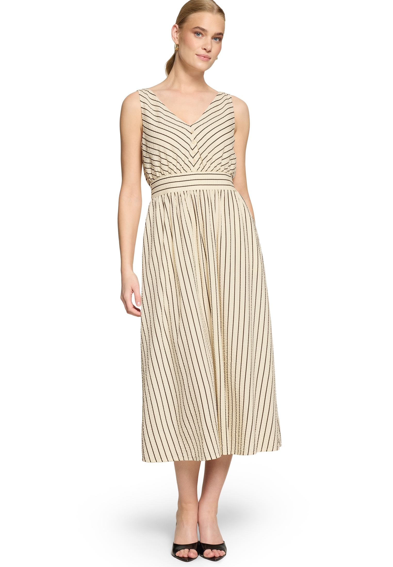 Zero Bodykleid »Casual-Kleid mit Streifen«