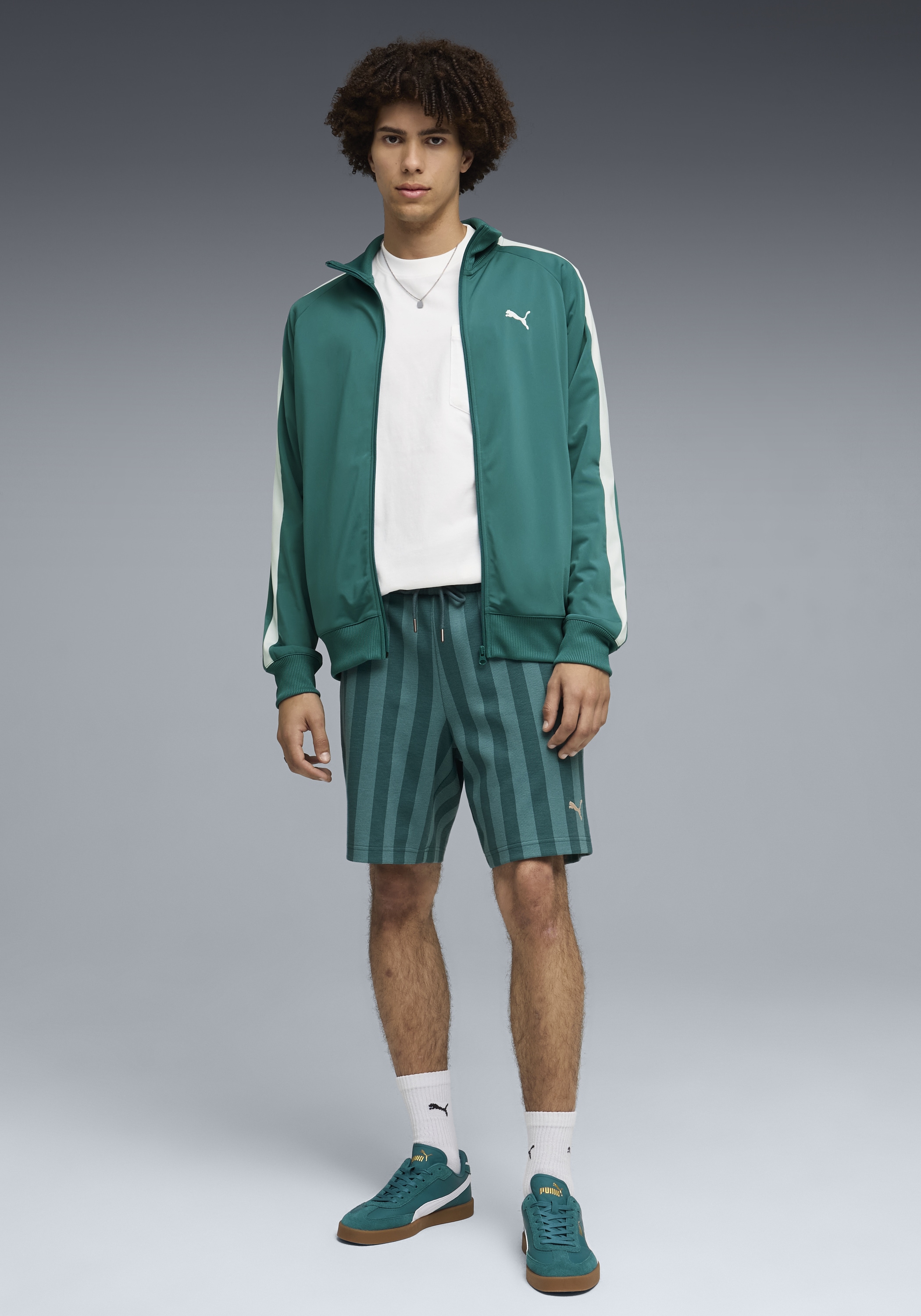 PUMA Trainingsshorts »CLASS 8" SHORTS«  sportlicher Stil, für sportliche Aktivitäten, mit Eingrifftaschen