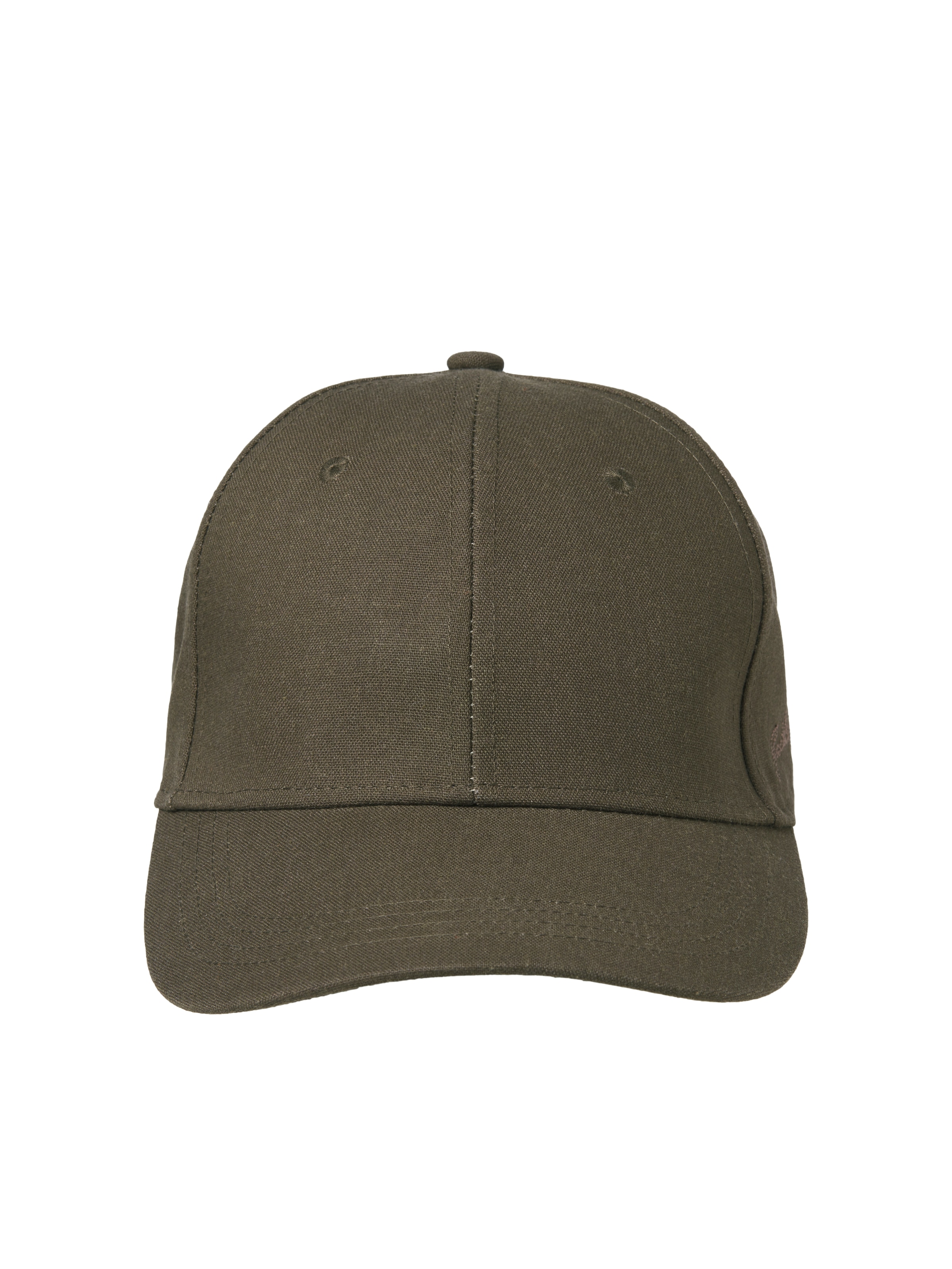 Jack & Jones Baseball Cap »JACBASE LOUIS LINEN BLEND CAP SN« mit Branding