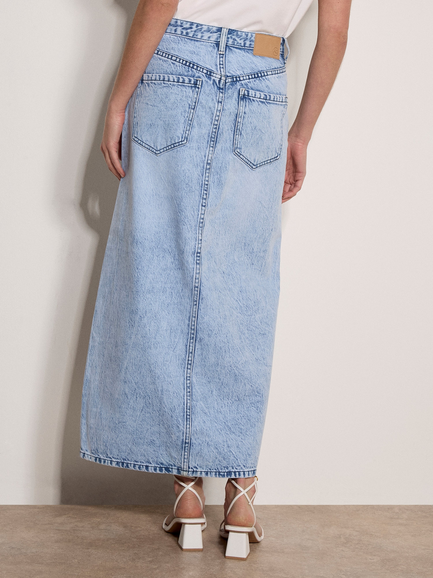Apricot Jeansrock »Rock« mit Perlenverzierung