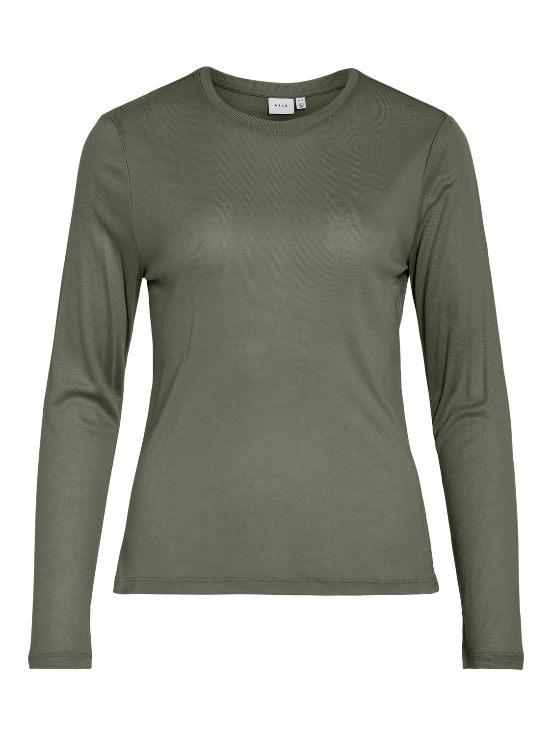 Vila Langarmshirt »VIALEXIA O-NECK L/S TOP - NOOS«