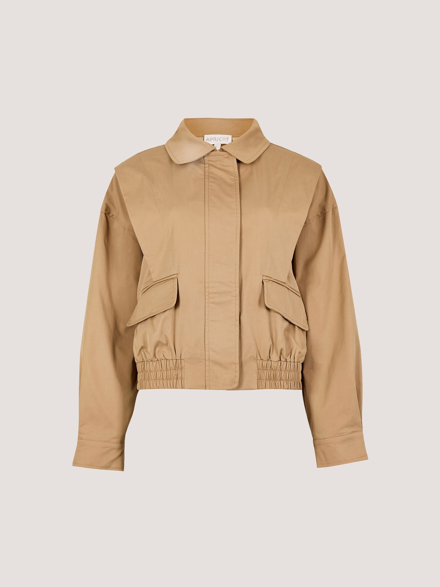 Apricot Bomberjacke »Jacke« mit Falten