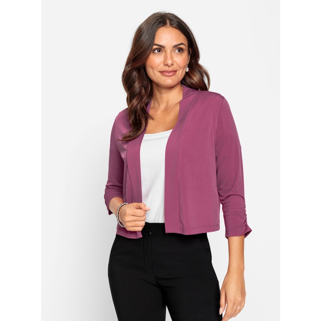 Lady Shirtjacke »Shirtbolero«, (1 tlg.)