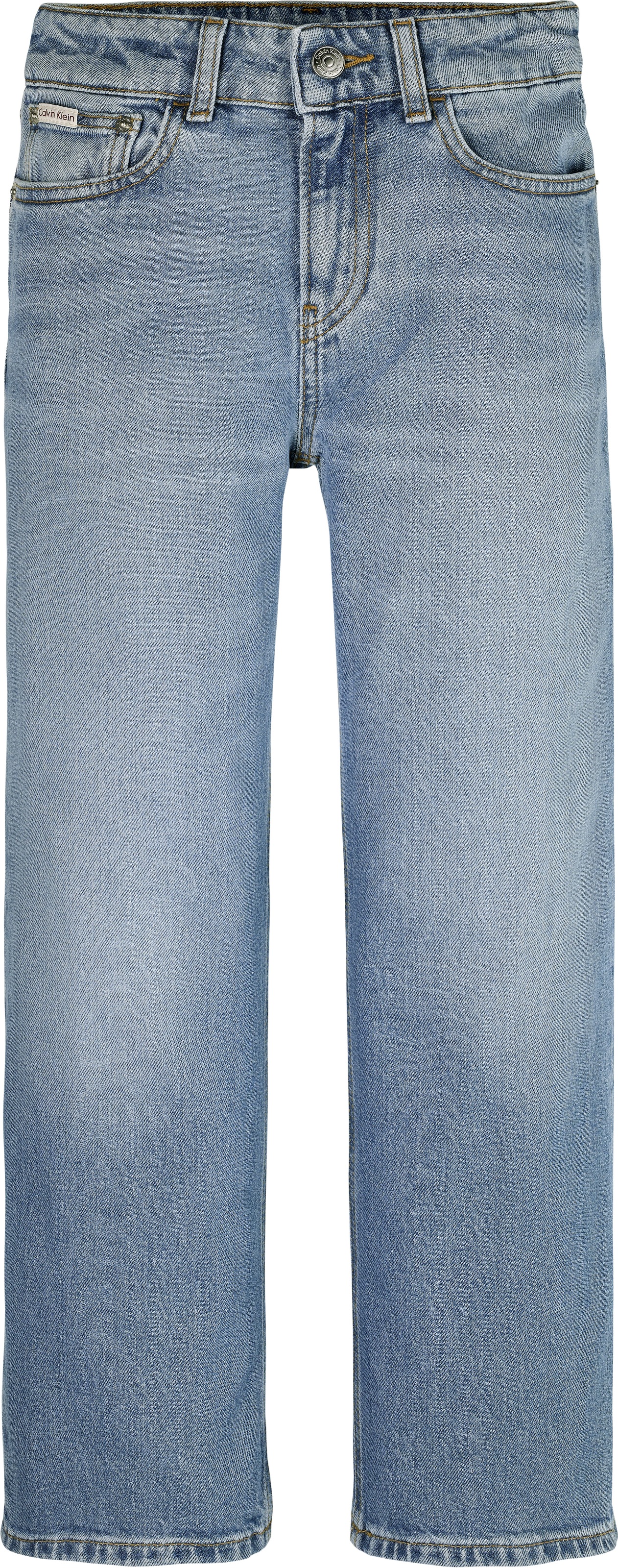 Calvin Klein Jeans Straight-Jeans Regular fit, für Kinder bis 16 Jahren